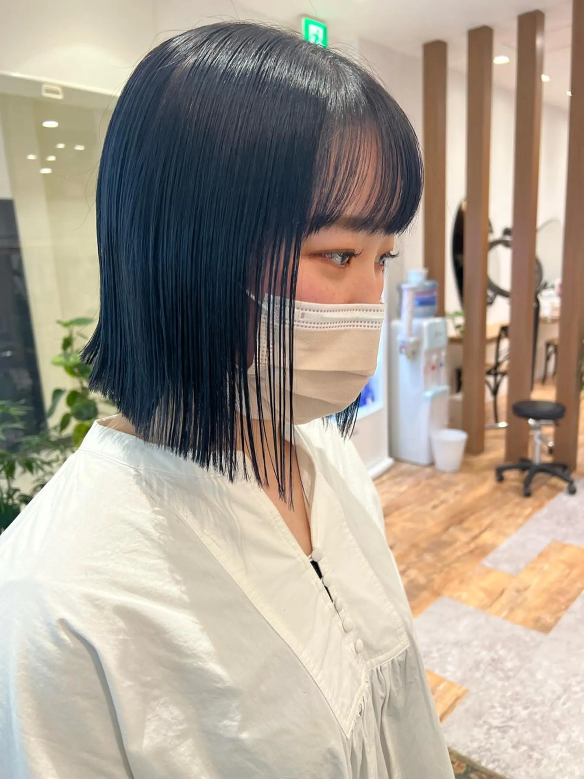 ショート カラー カット ヘアカラー トリートメント 副店長 💐MIZUKI💐のヘアスタイル
