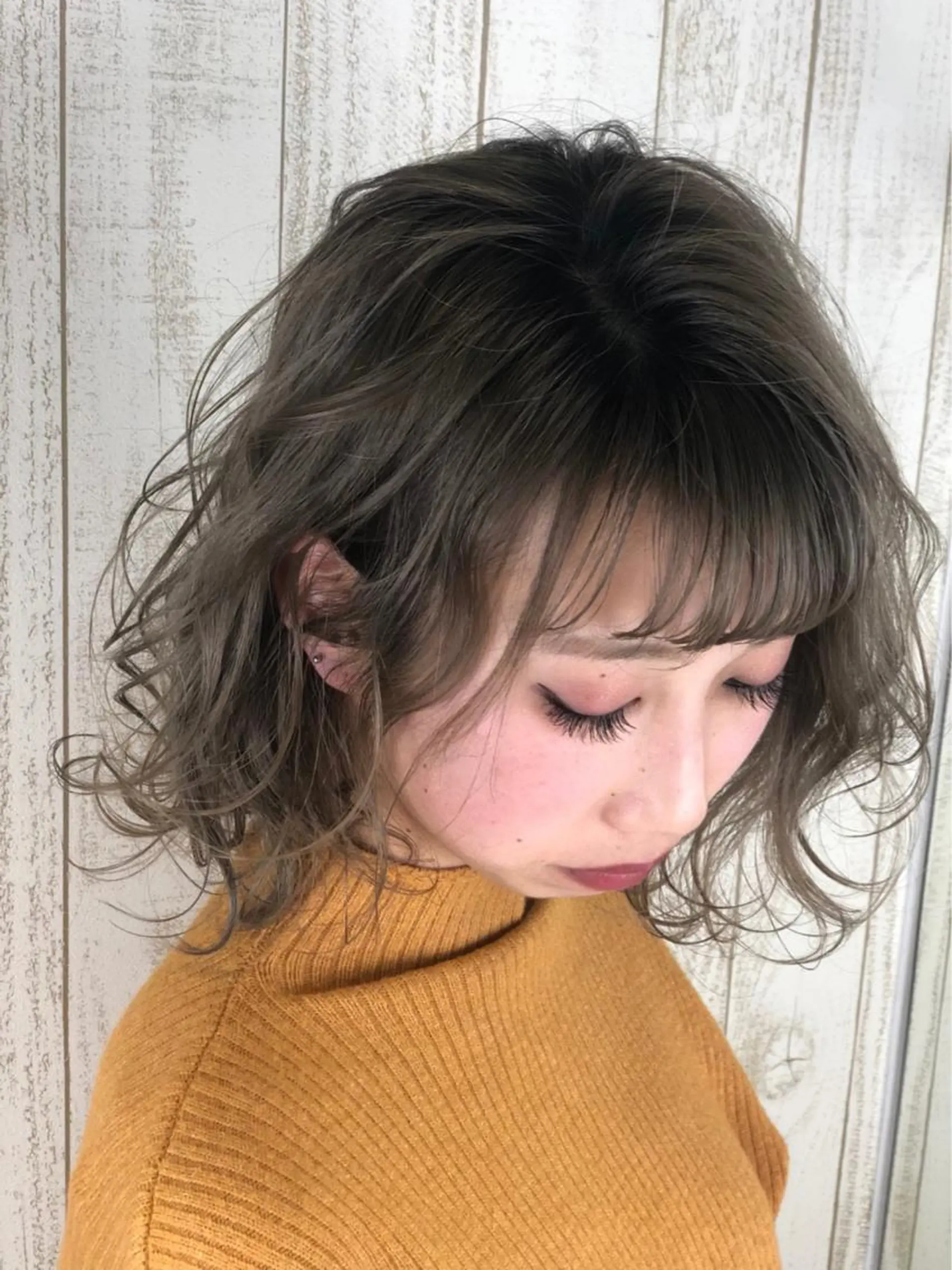 ミディアム EARTH検見川浜 鈴木学のヘアスタイル
