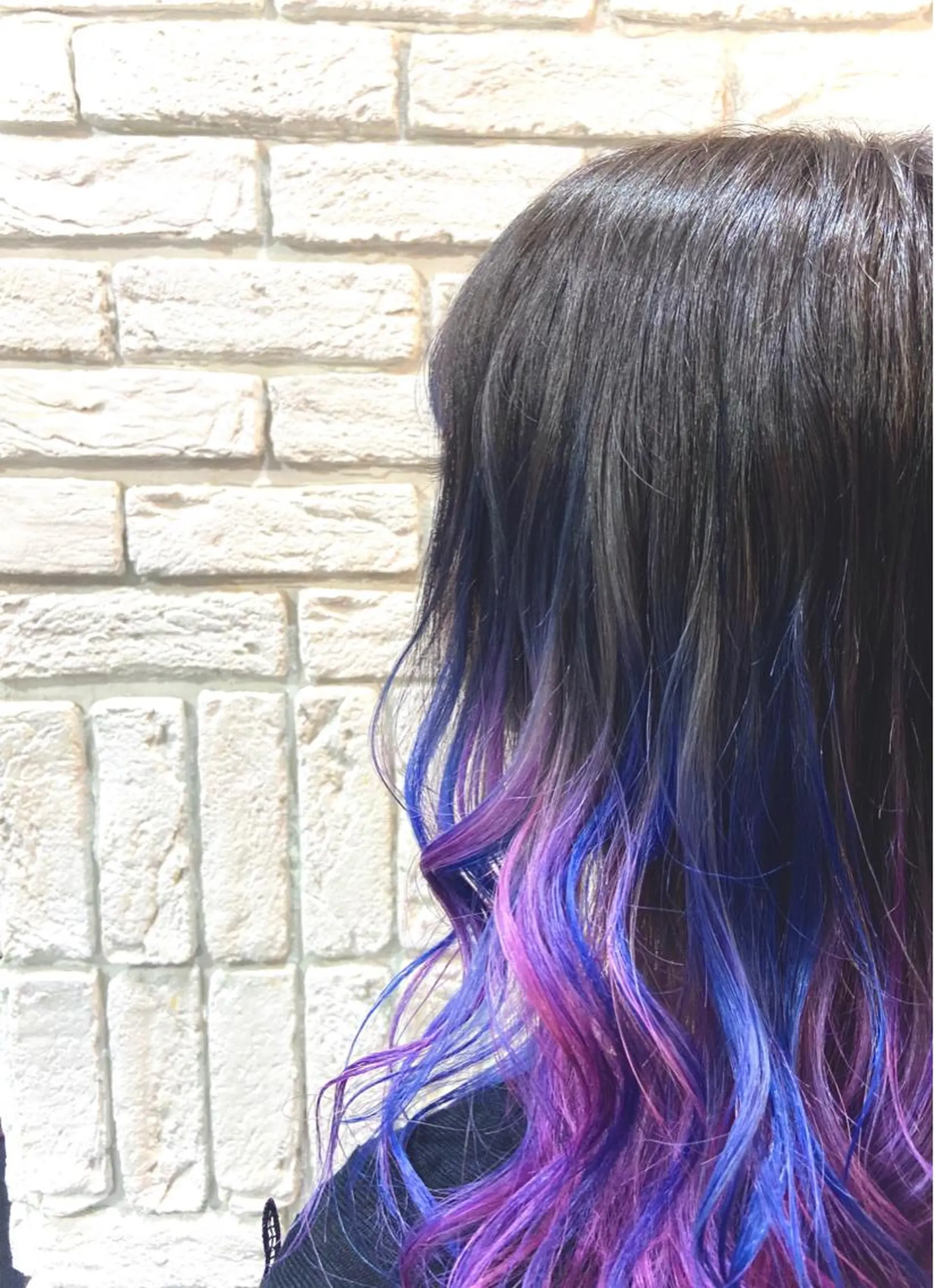 セミロング カラー 🦉静かに過ごしたい 方、個室席🦉タナカのヘアスタイル