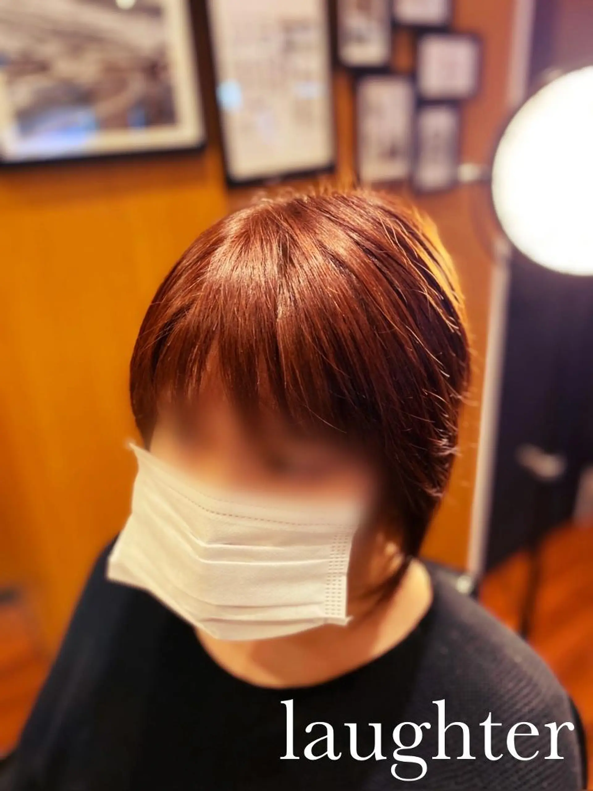 ショート ヘアカラー 尾崎 弘充のヘアスタイル