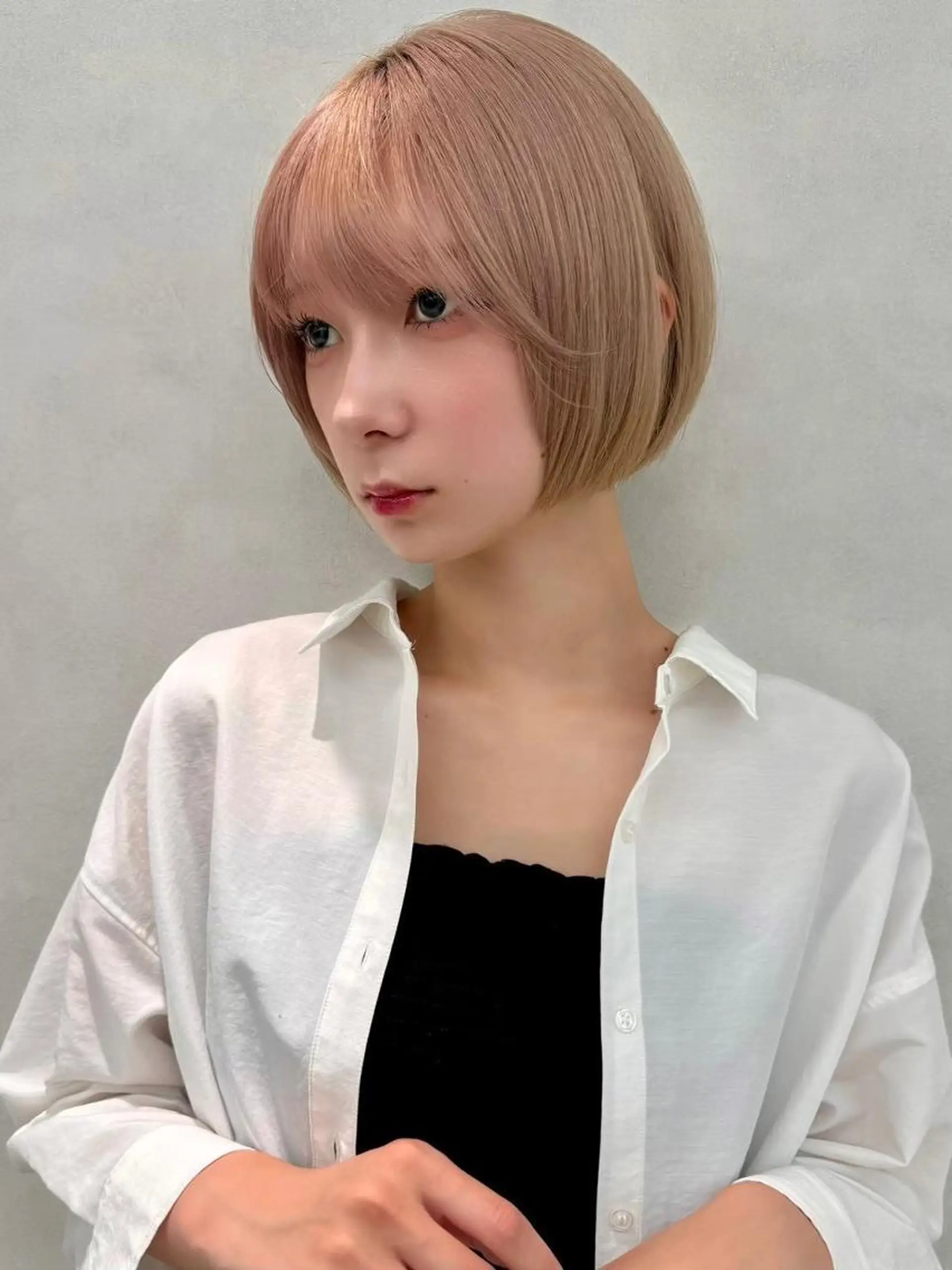 ショート 似合わせカット ショートヘア 💎ショート特化 /透明感カラー💎萌のヘアスタイル