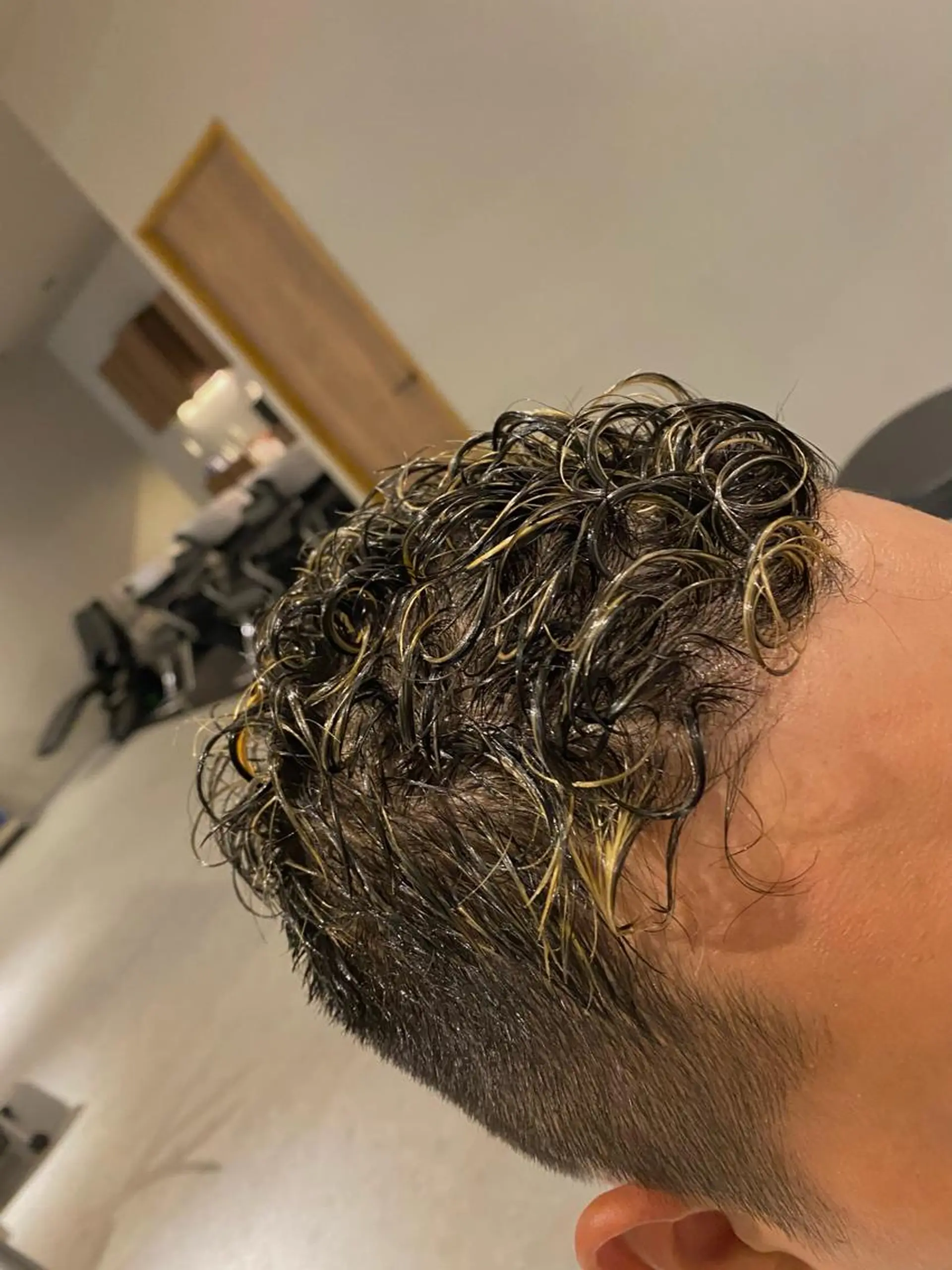 ショート ハイライト カット ヘアカラー ヘッドスパ Forest. -髪質改善-のヘアスタイル