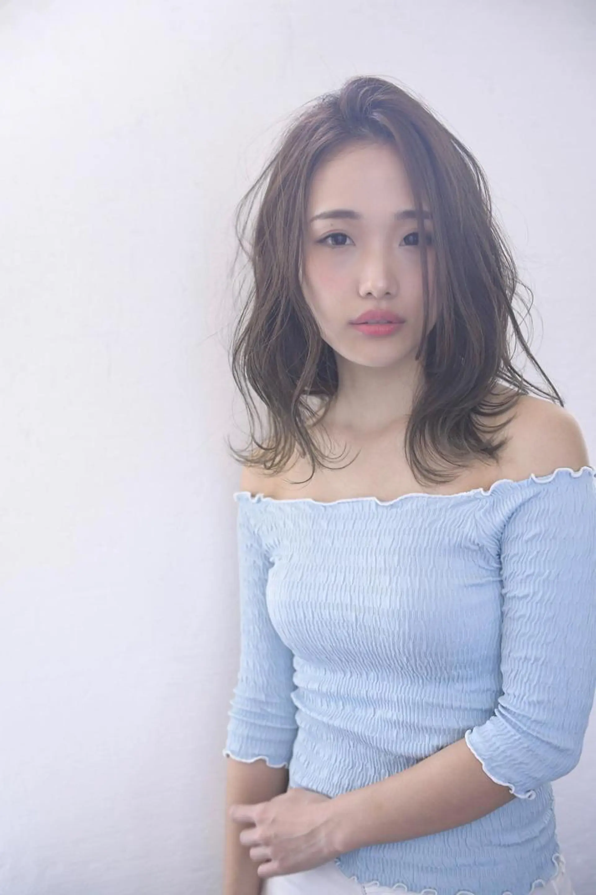 ミディアム KAMIGAMI所属・KAMIGAMI SAKAEのヘアスタイル