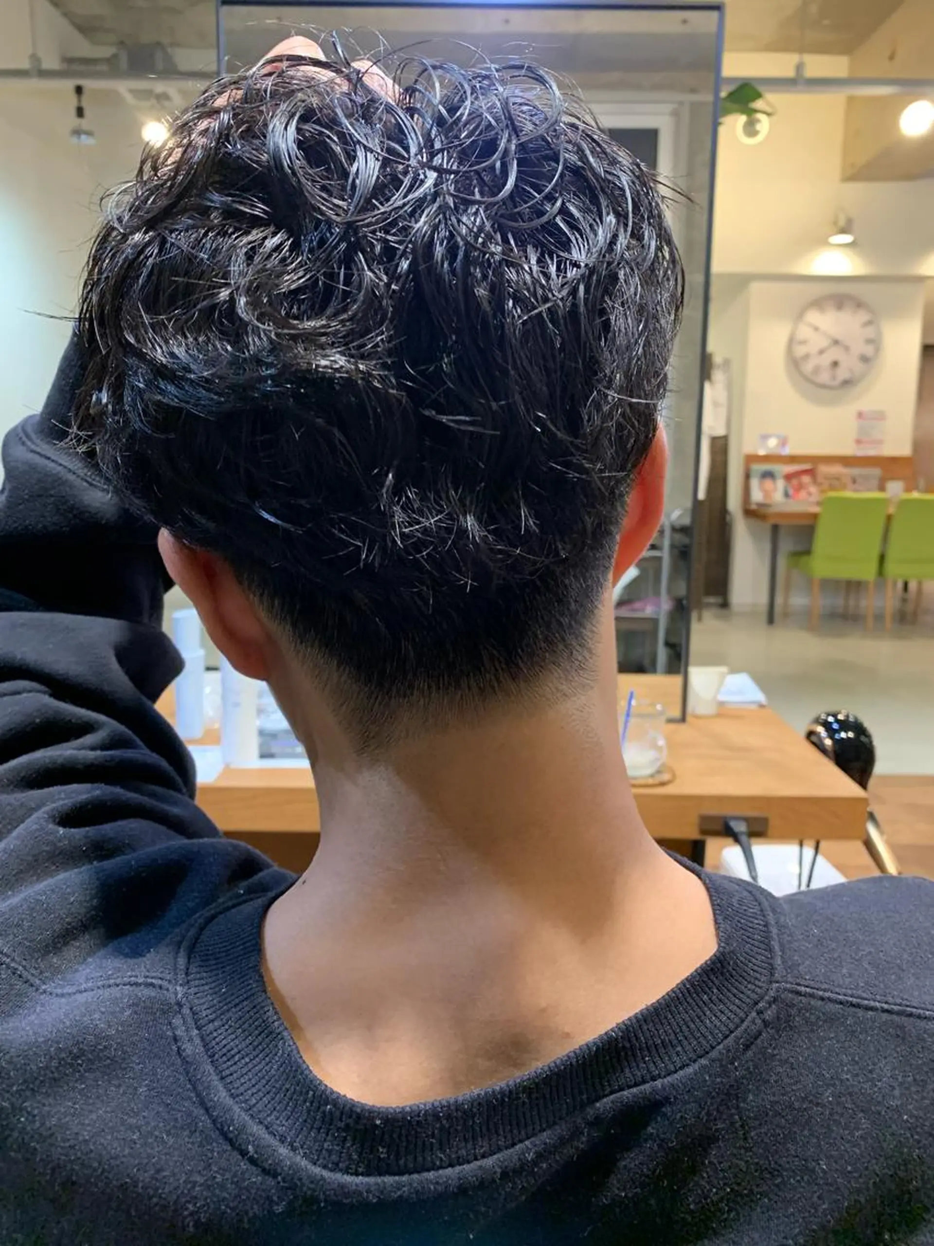 パーマ メンズ ROCAReTA kyoto 四条大宮店所属・齋藤 みさきのヘアスタイル