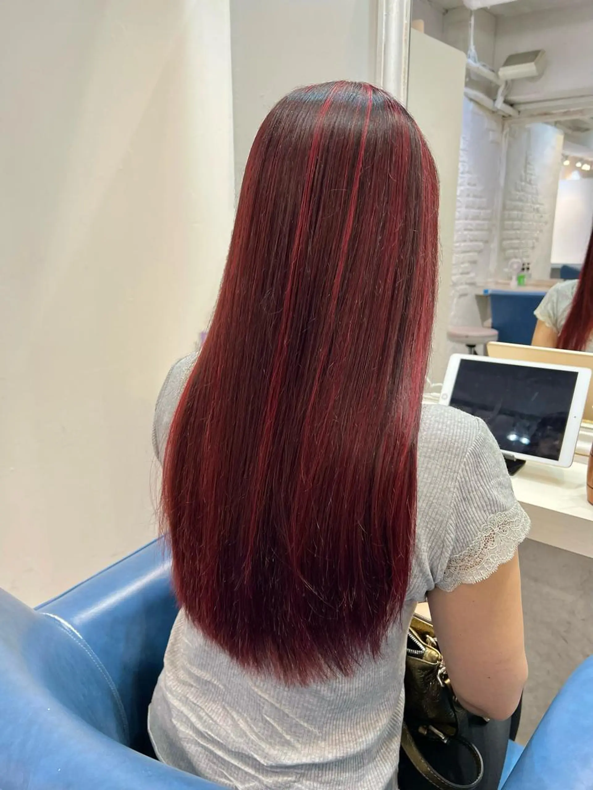 ロング カラー ヘアカラー uros.所属・メンズパーマ/ エクステ🌞セナのヘアスタイル