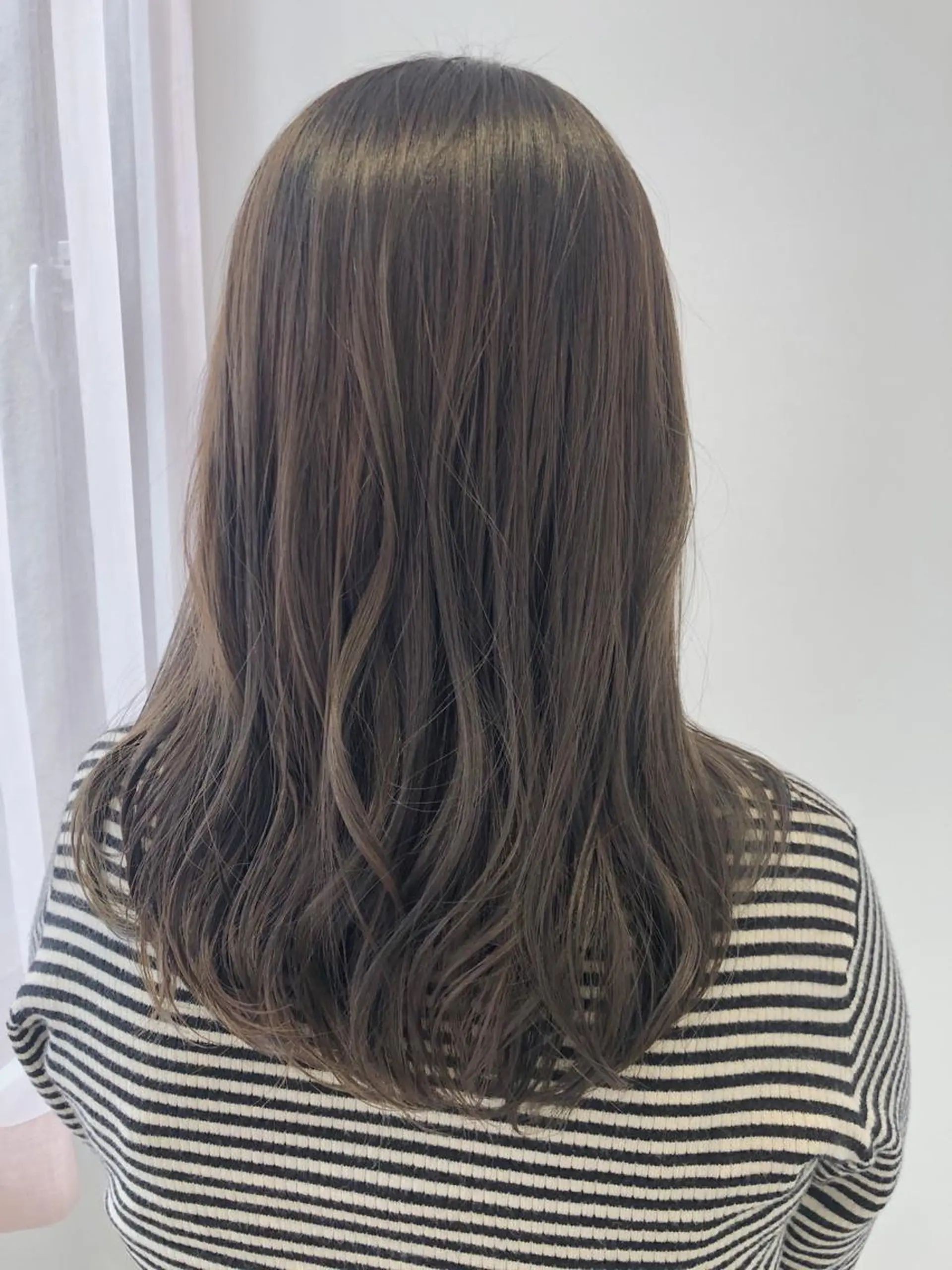 ロング カラー カット ヘアカラー 顔タイプヘアデザイン マイスター®︎のヘアスタイル