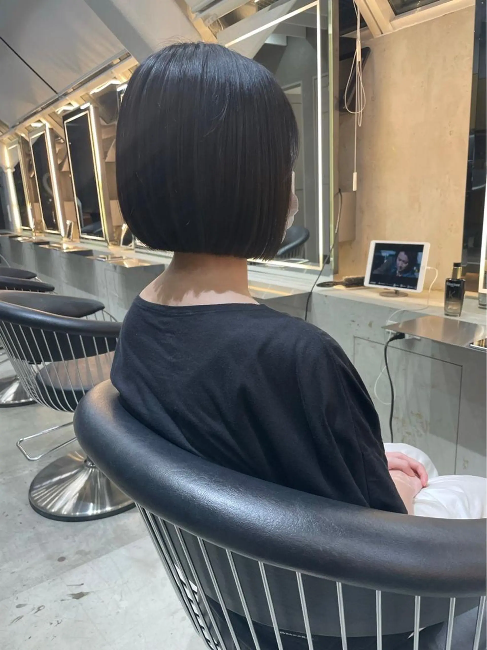 R'eel所属・縮毛矯正／髪質改善 ／銀座　鶴田陸斗のヘアスタイル