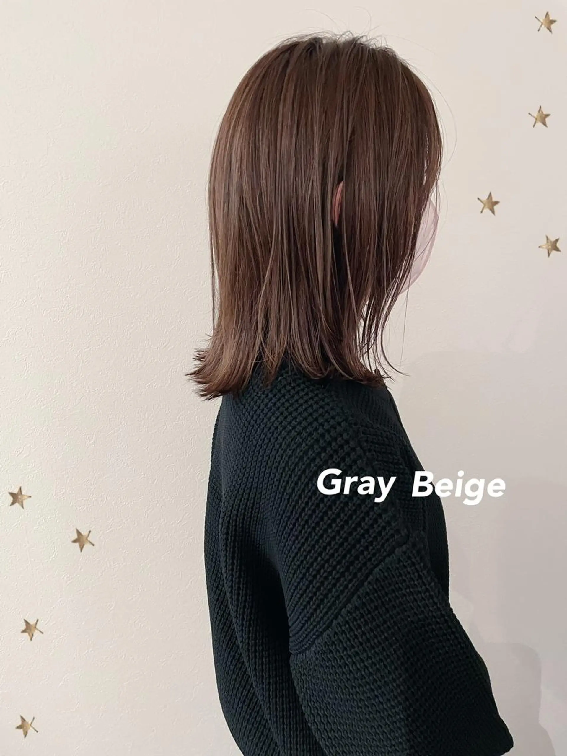 ミディアム カラー カット ヘアカラー salon AKIRA所属・市川 千夏のヘアスタイル