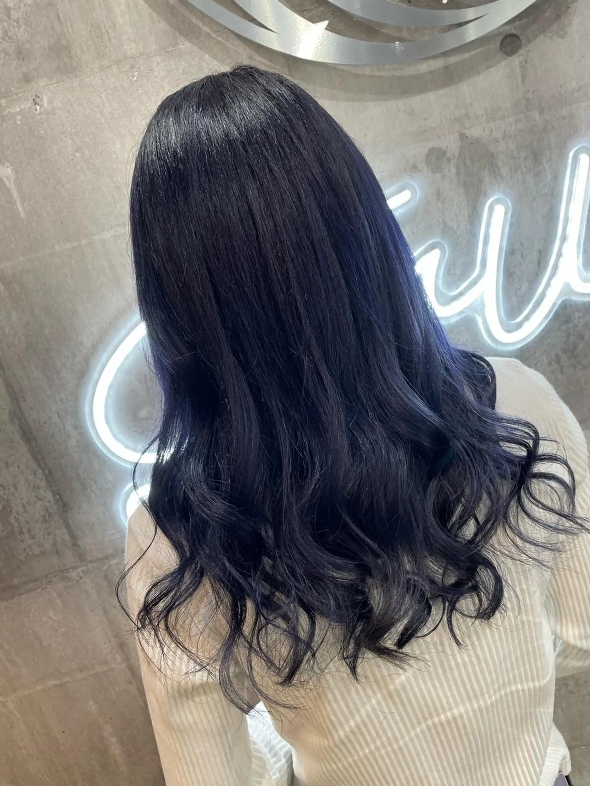 セミロング カラー パーマ ヘアアレンジ メンズ キッズ ネイル マツエク・マツパ アイブロウ ヘアカラー 新越駅から1分 肥高　壮汰のヘアスタイル