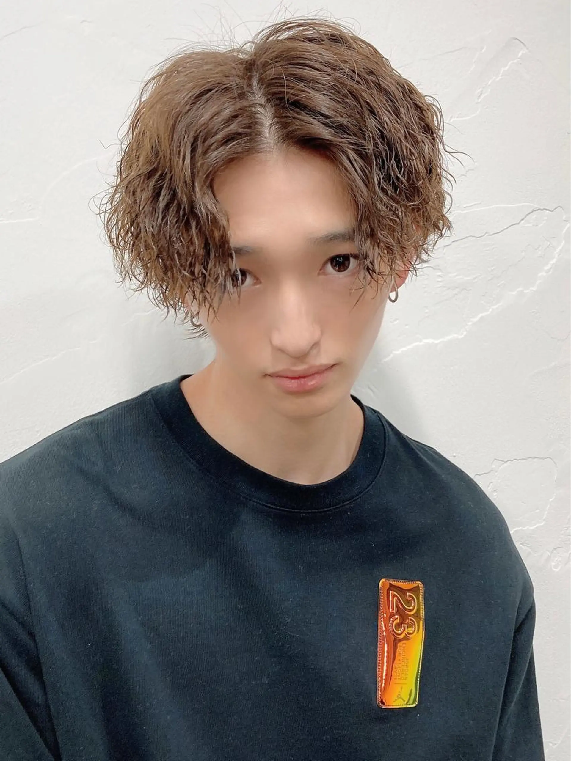 パーマ メンズ メンズパーマ 表参道/原宿　美容師 『はづる』のヘアスタイル