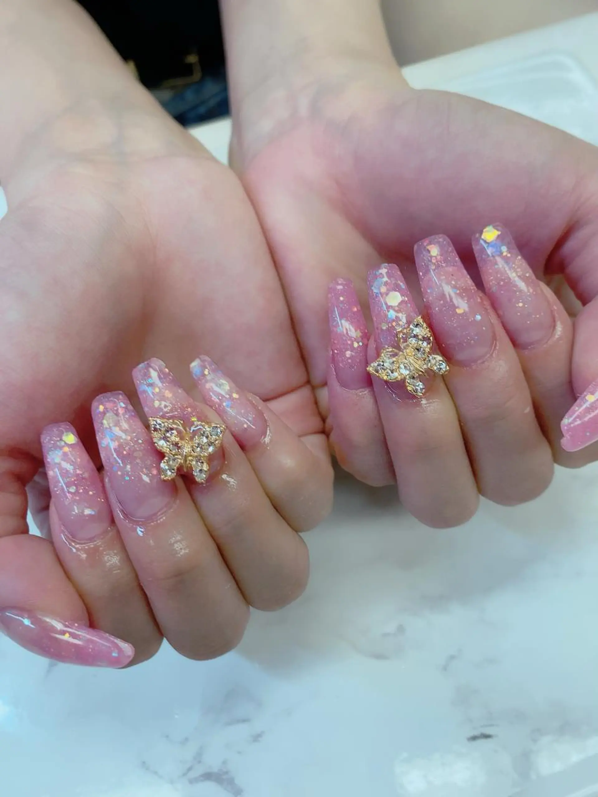 ミディアム ハンドネイル JNA認定講師🌸 RIEのネイルデザイン