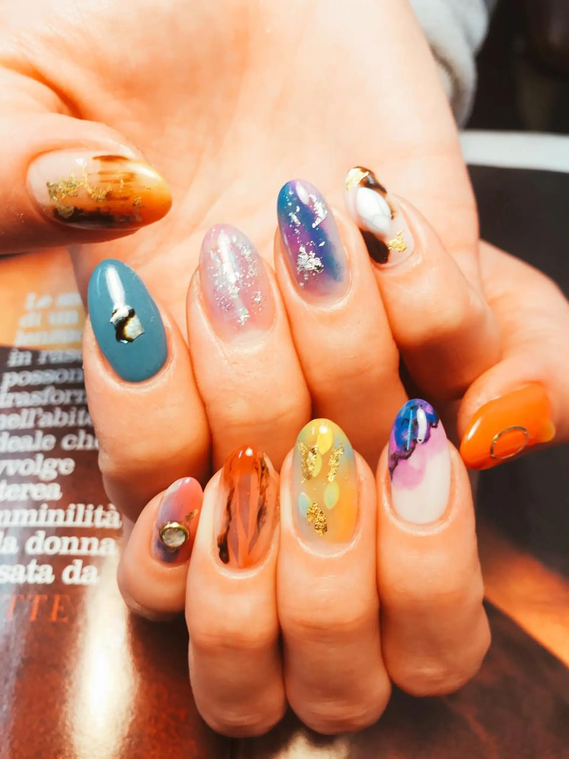 ネイル SPICENAILS by AYUのネイルデザイン