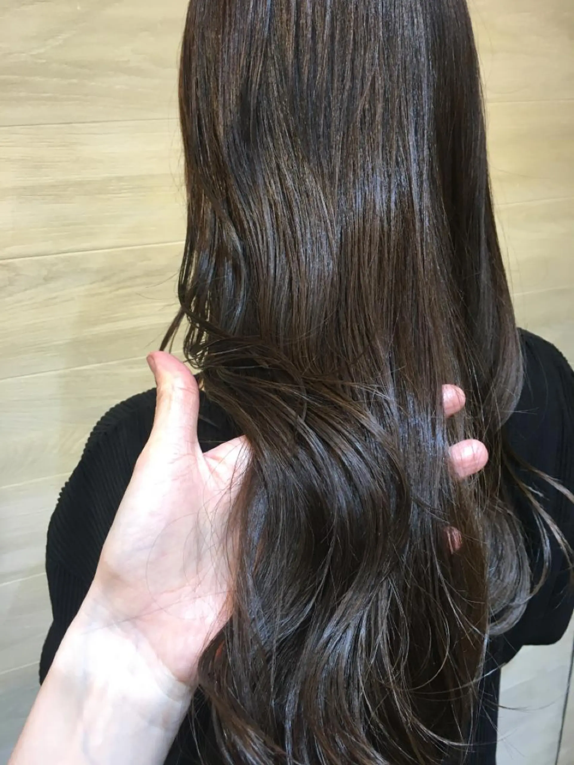 ロング トリートメント N°ilduca KANA⭐️のヘアスタイル