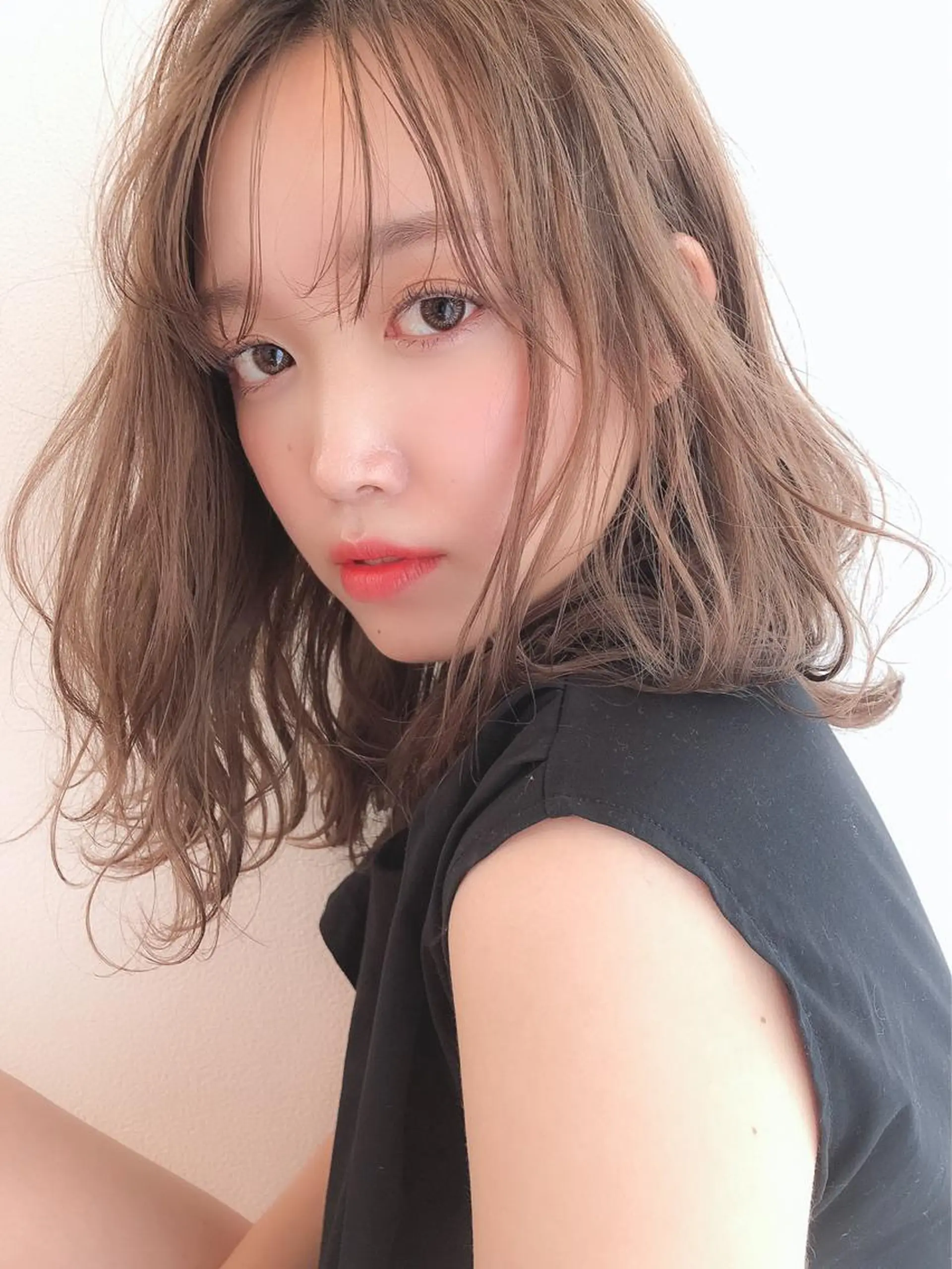 カラー FURUKAWA JUNYAのヘアスタイル