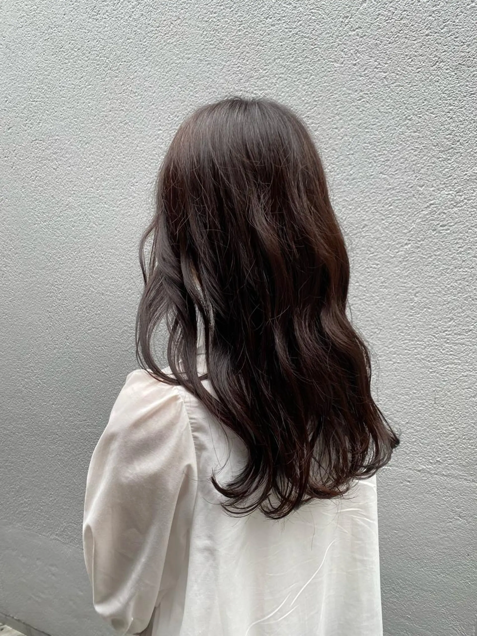 カラー 【nui 茨木】 原田美紅のヘアスタイル