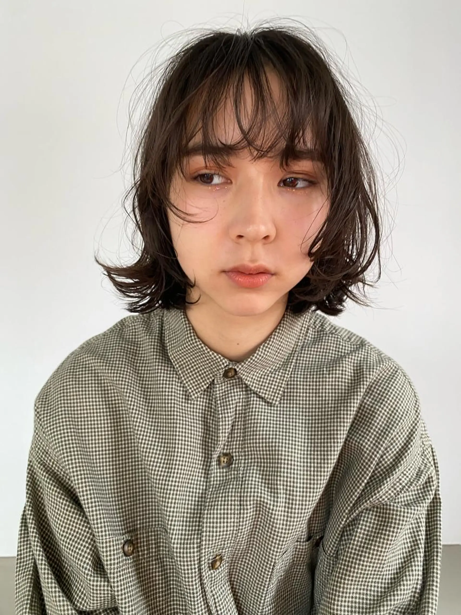 ショート カット パーマ トリートメント Hayashi Shioriのヘアスタイル