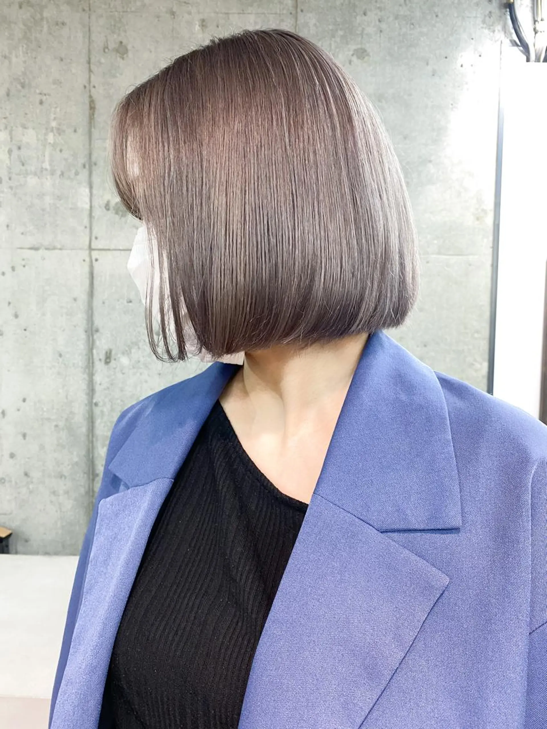 ショート カラー 大宮 / ボブ特化 永井竜也のヘアスタイル