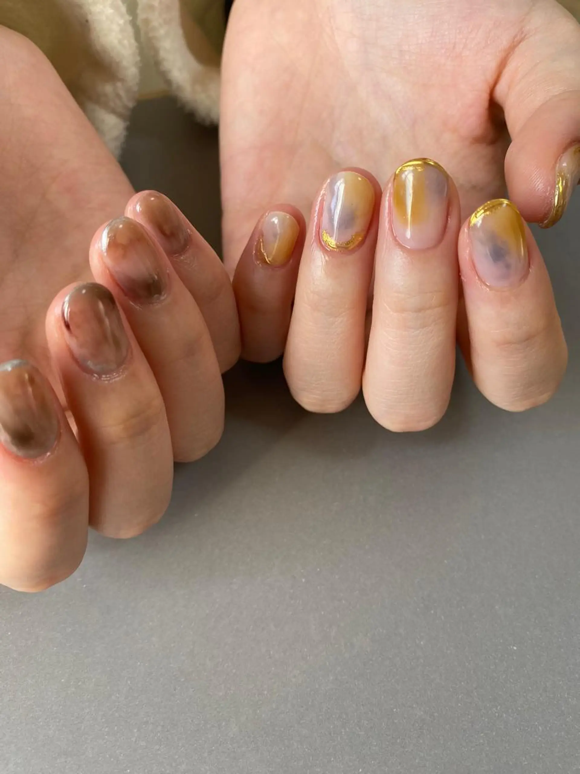 ネイル ハンドネイル nailsalon Puretéのネイルデザイン