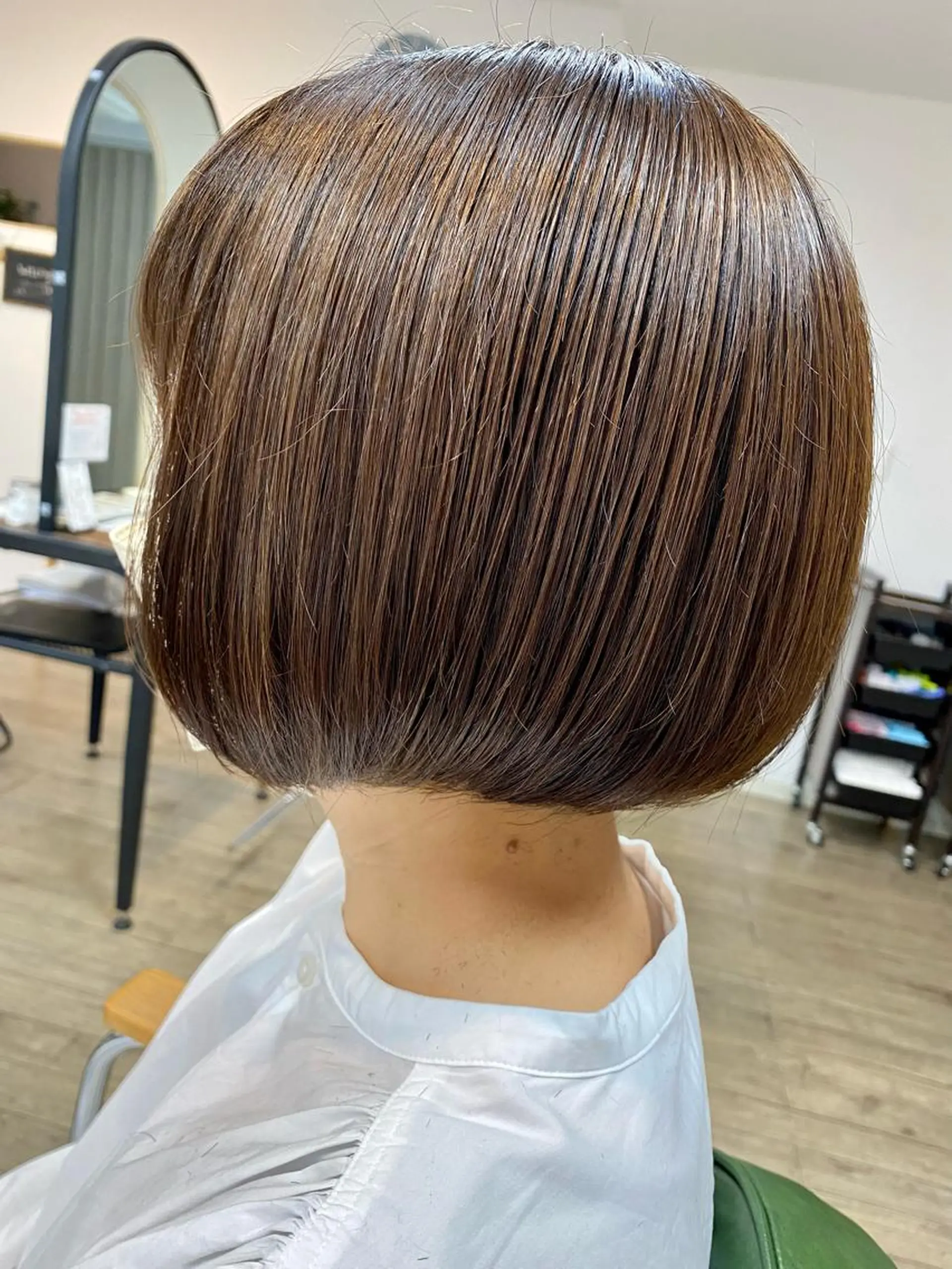 ショート カット ku-to 北浦和店所属・✨ミニボブ特化✨ ✂︎Raimu✂︎のヘアスタイル