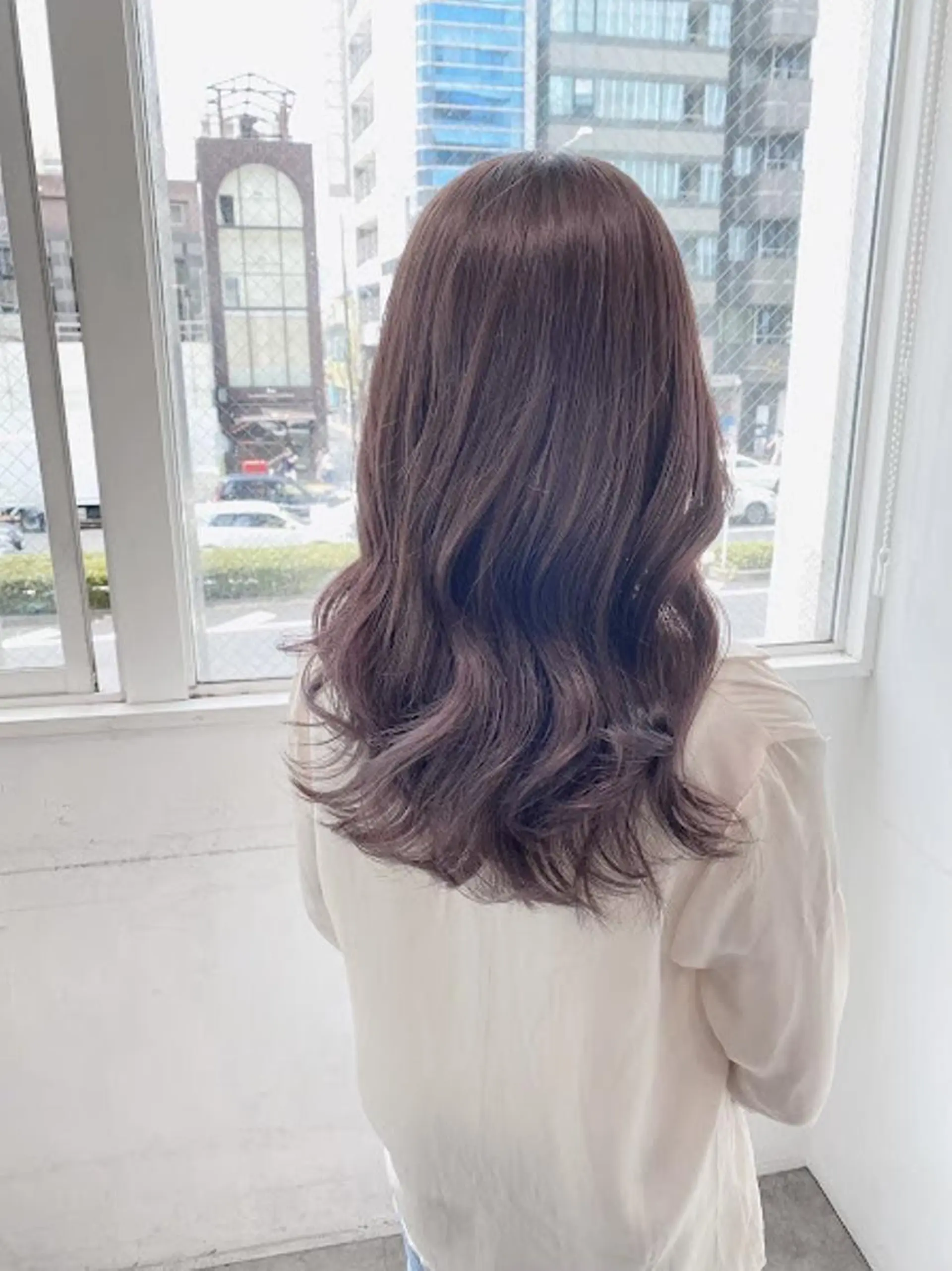 カラー 🤍JUICE原宿店 🤍officialのヘアスタイル