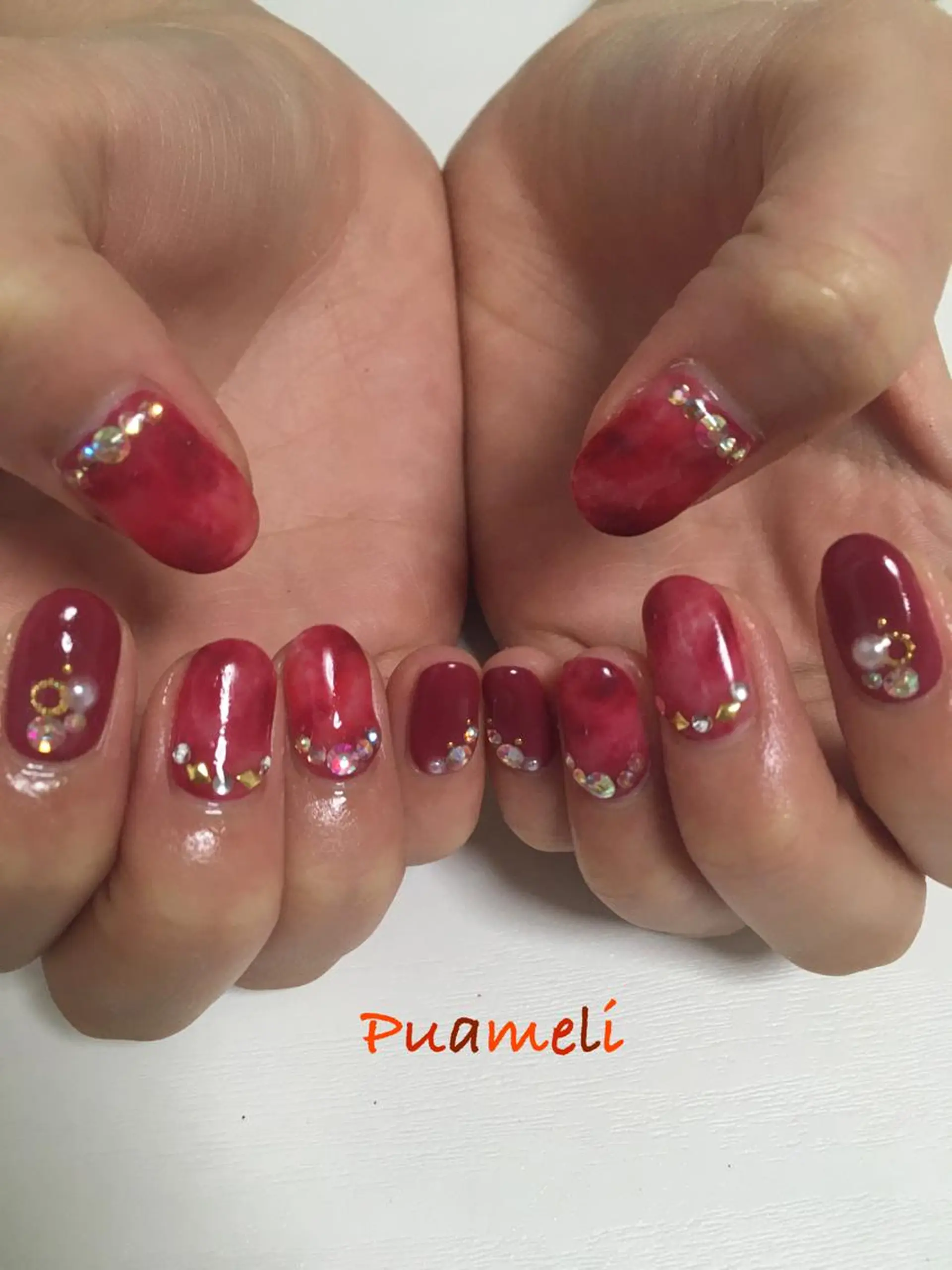 ネイル Puameli プアメリのネイルデザイン