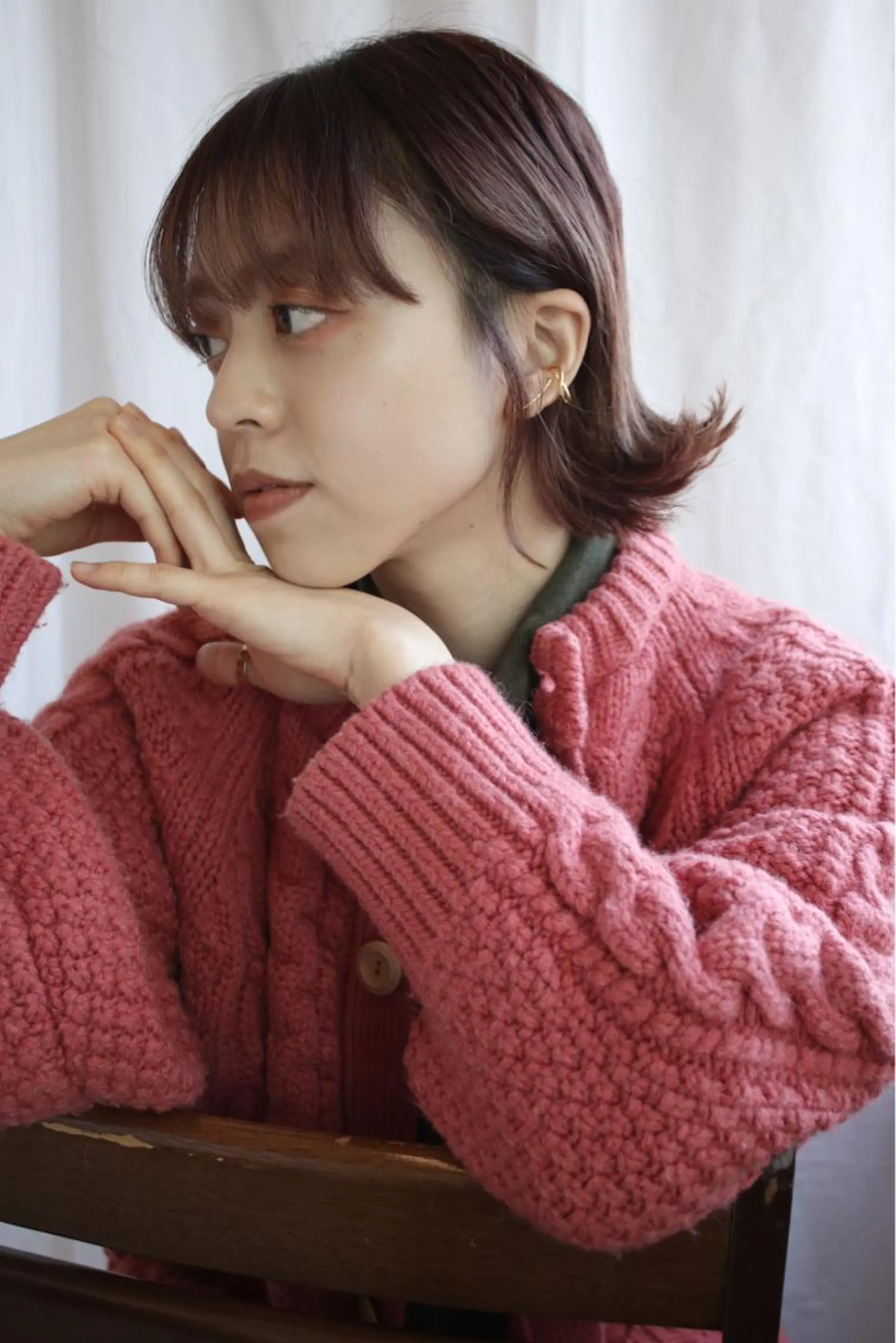 ミディアム 奥山 沙季(大井町)のヘアスタイル