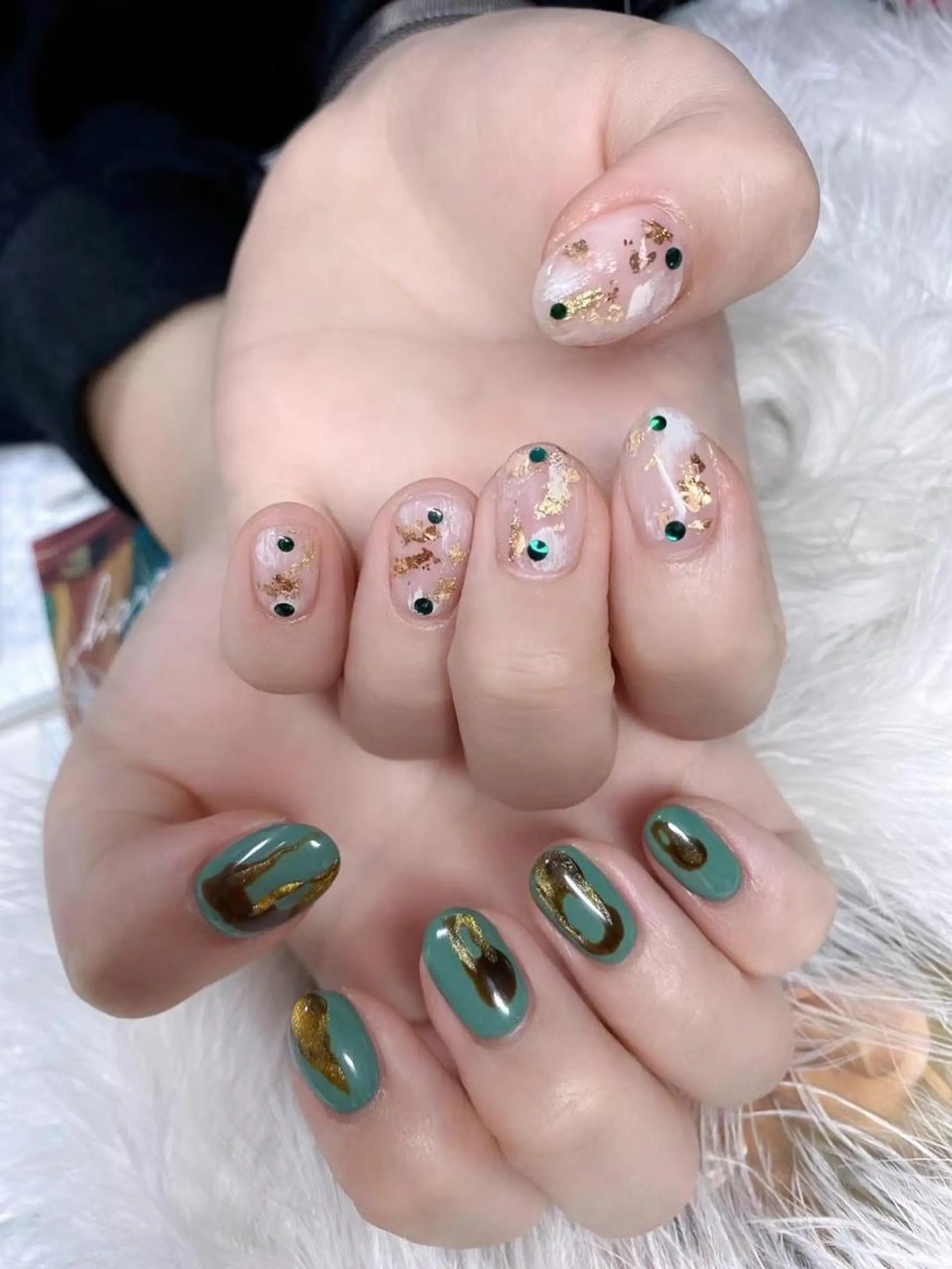 ネイル JOJO ネイル あかねのネイルデザイン