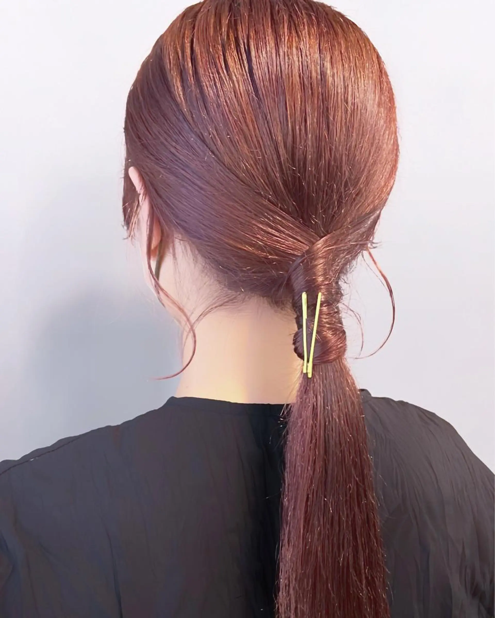 ミディアム KOCHAB 中村穂風のヘアスタイル