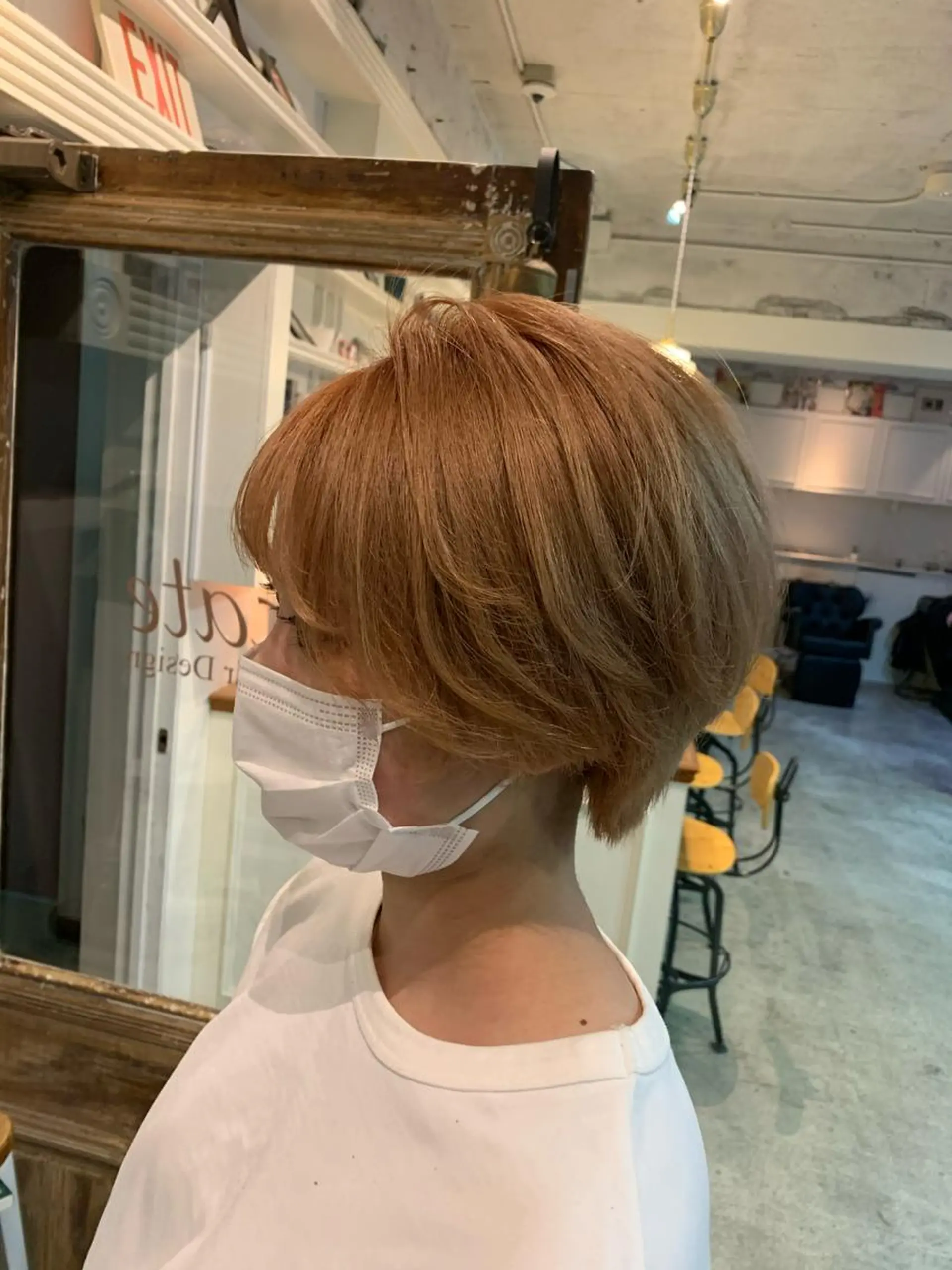 ショート ショートヘア 小顔カット ヘアカラー トリートメント ヘッドスパ ヘアセット 大宮/山口 竣也のヘアスタイル