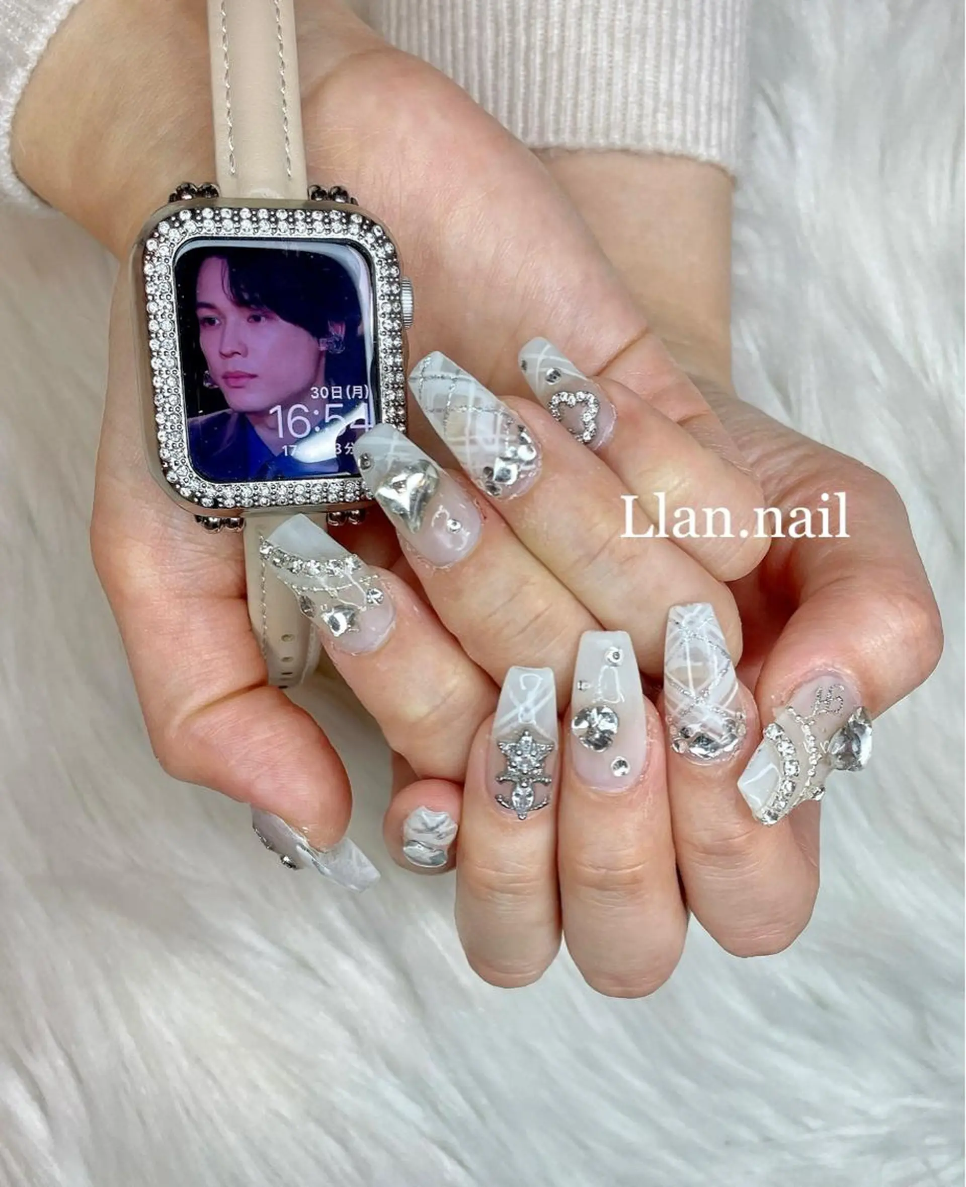 ネイル ハンドネイル Lian nailのネイルデザイン