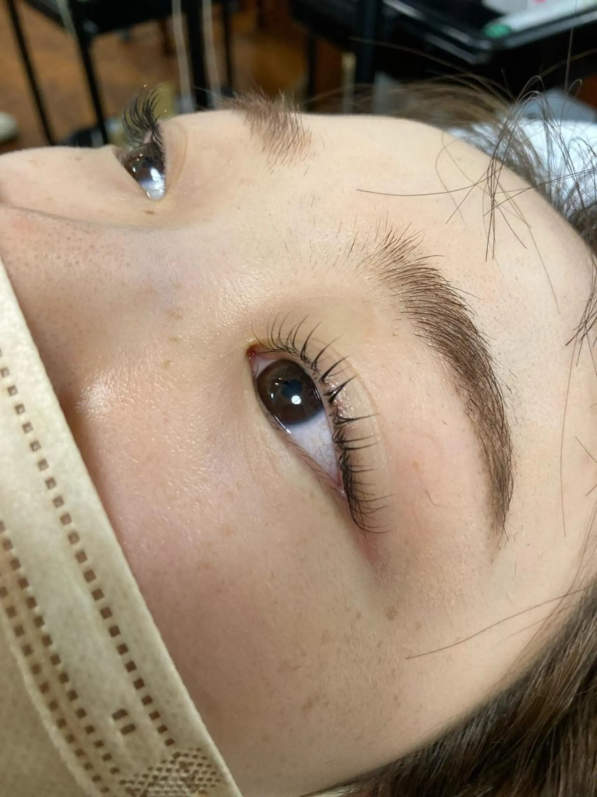 マツエク・マツパ Y✂️Aオクトヘアー所属・森 陽子のマツエク・マツパデザイン