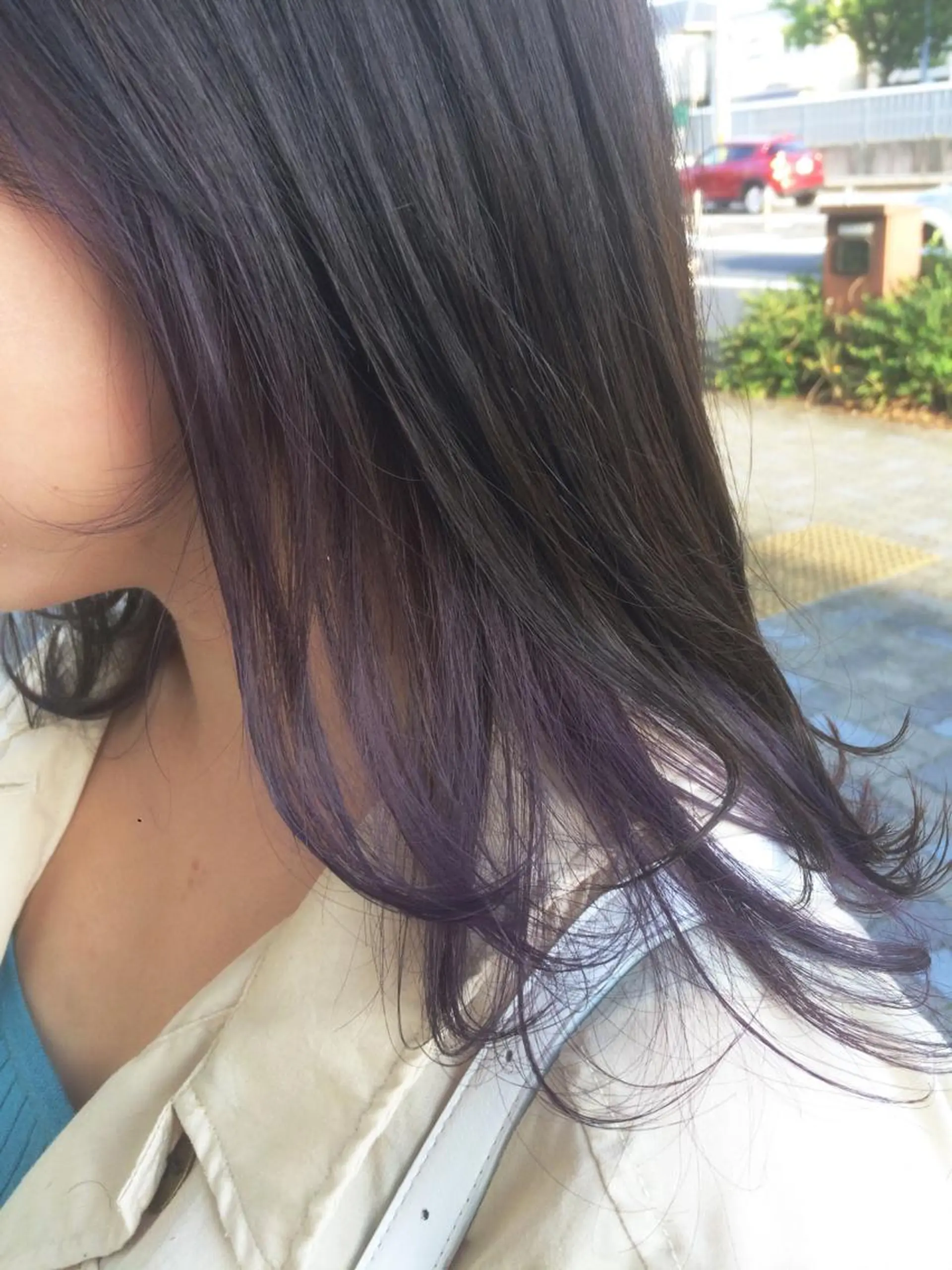 ロング カラー カット トリートメント SALOWIN名古屋本山店所属・🍀ナガヤマ ヒデアキ🍀のヘアスタイル
