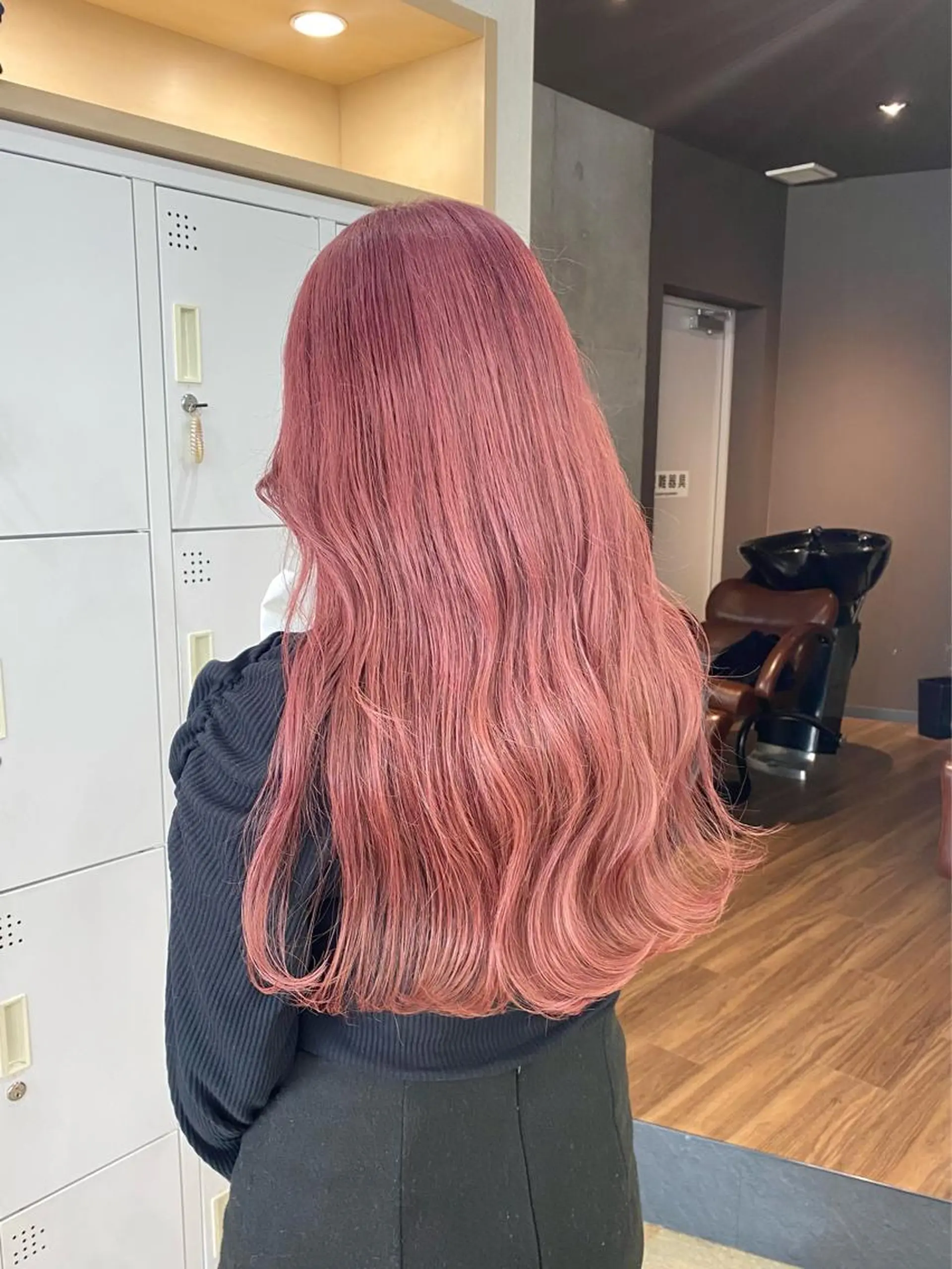 ロング カラー ヘアアレンジ カット ヘアカラー トリートメント ♡韓国風ヘア 🐈♡MIHOのヘアスタイル