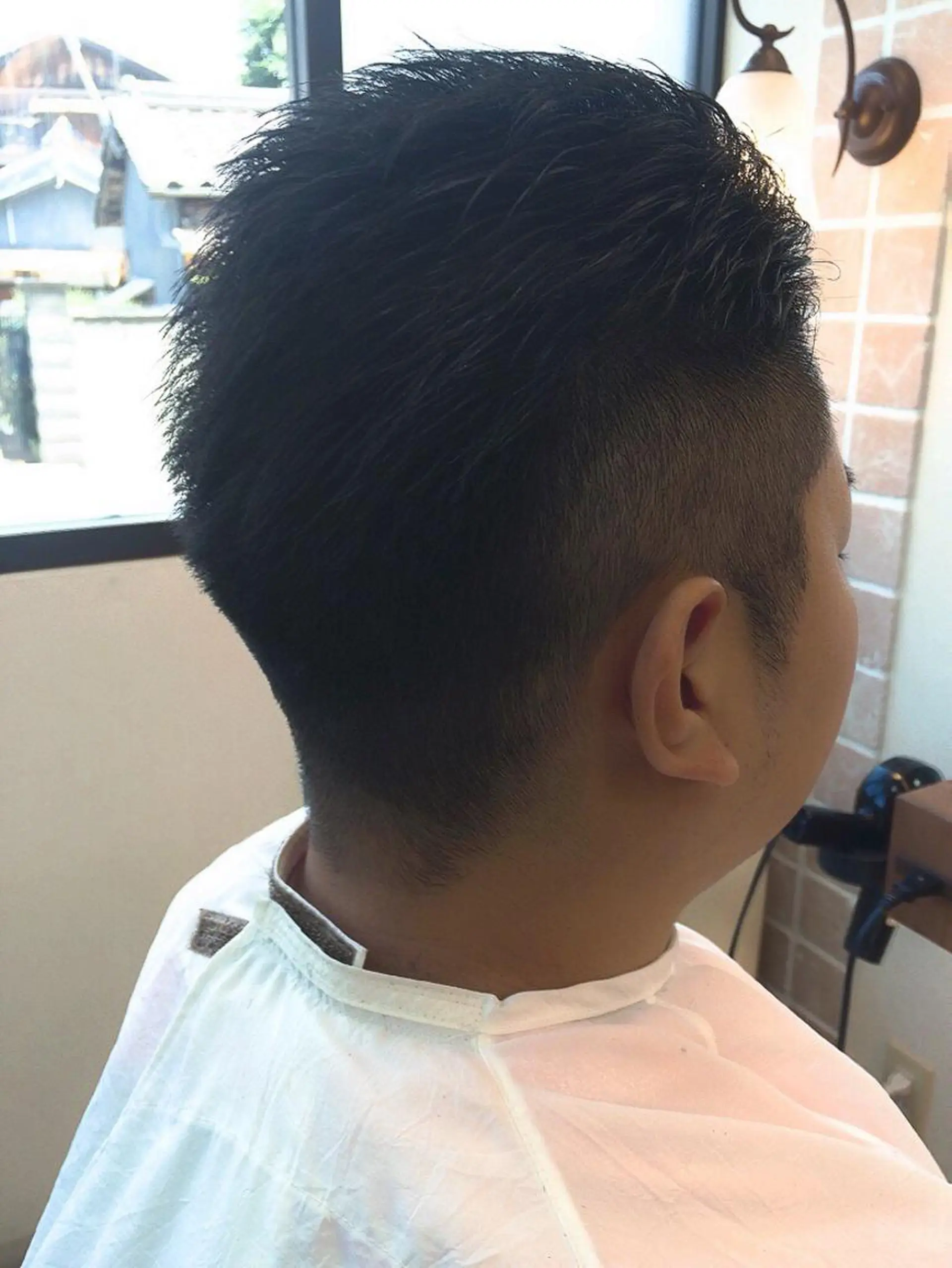 メンズ 刈り上げ 大野 まゆのヘアスタイル