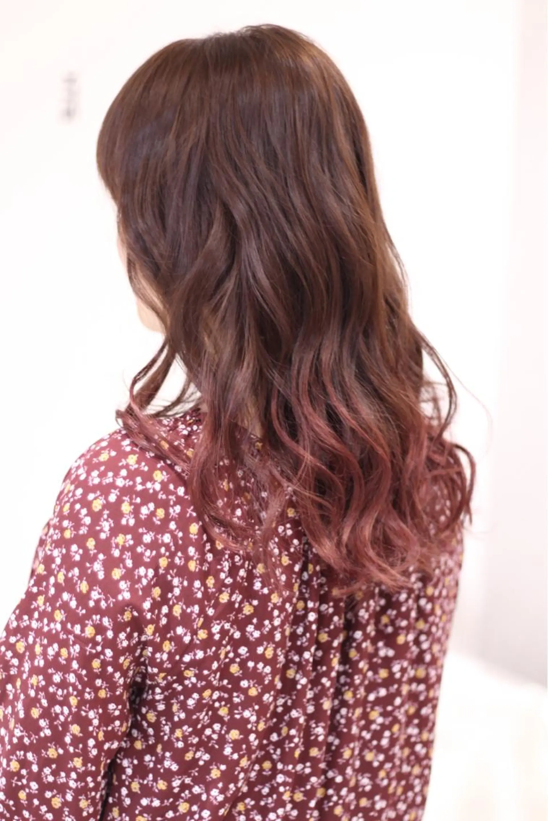 ロング カラー ヘアカラー 松吉 純平のヘアスタイル