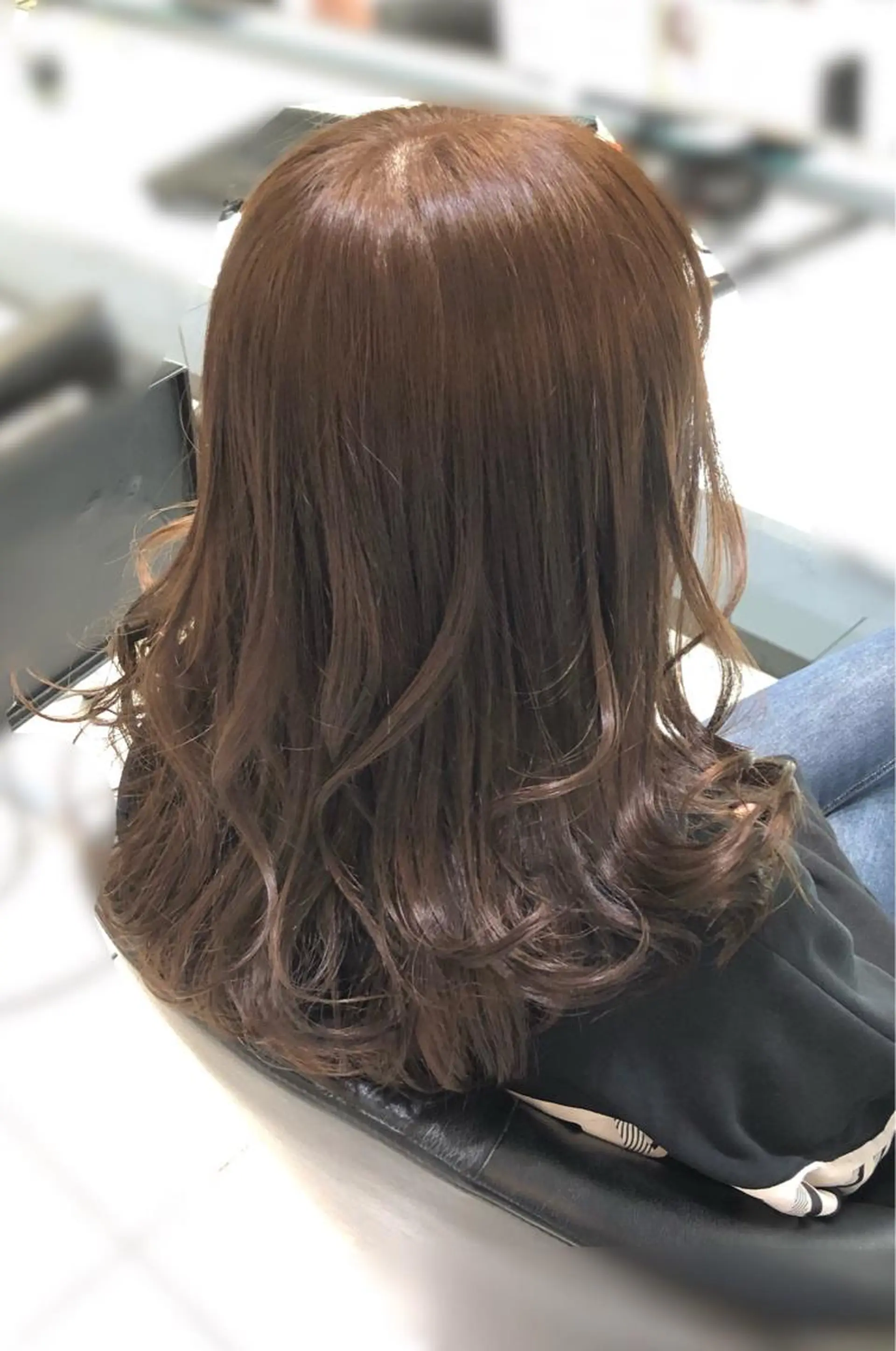 ロング カラー ベージュカラー イルミナカラー ✨髪質改善✨ 田西　基彦のヘアスタイル