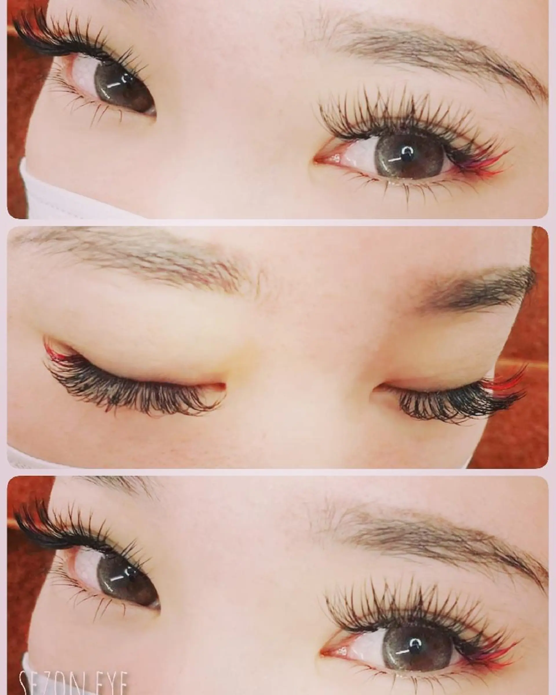 マツエク・マツパ 美容室セゾン/eyelash salon セゾン/マツエク所属・美容室 セゾンのマツエク・マツパデザイン