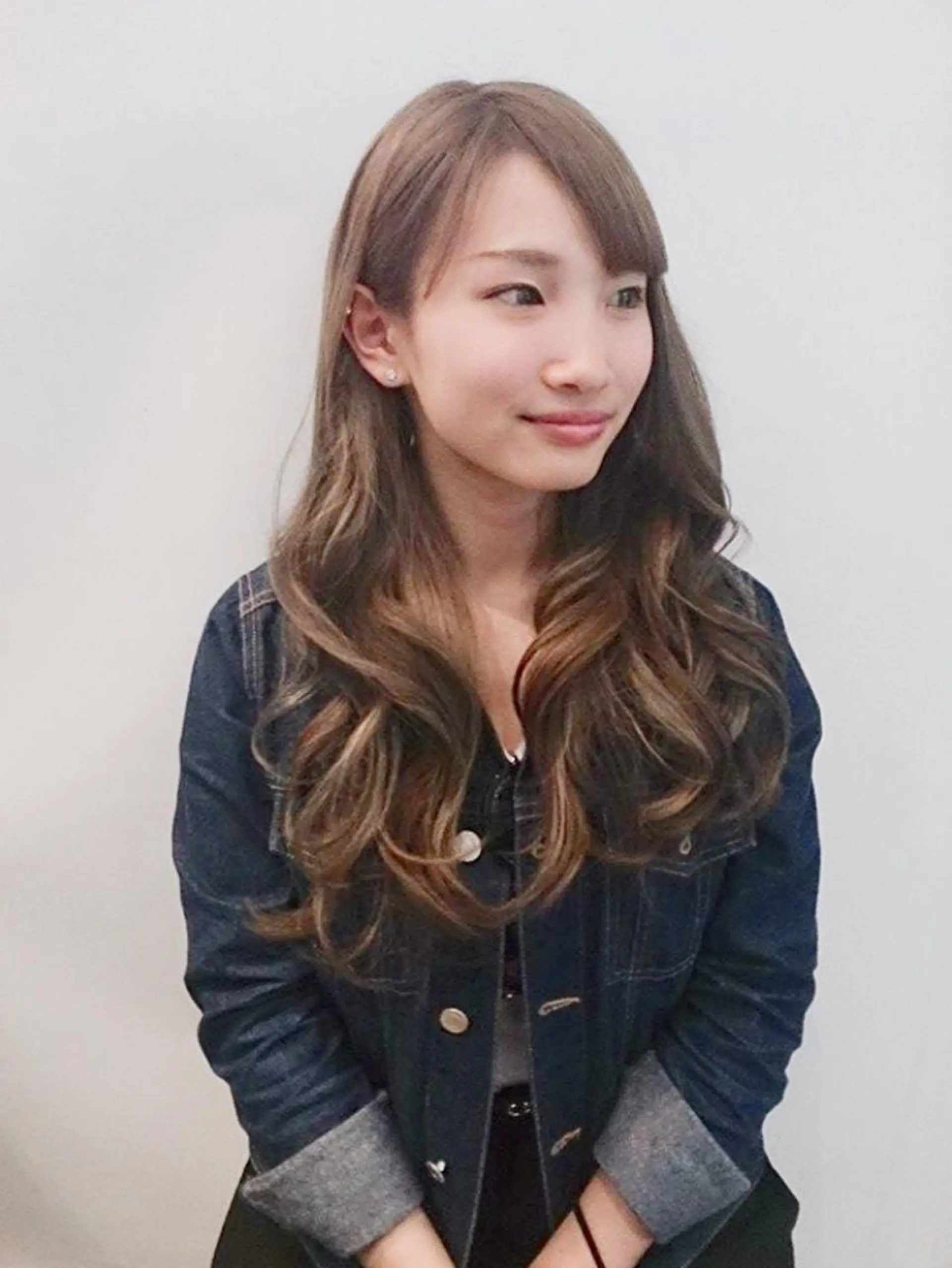 ロング カラー hair gladness WORLD所属・吉田 幸司のヘアスタイル