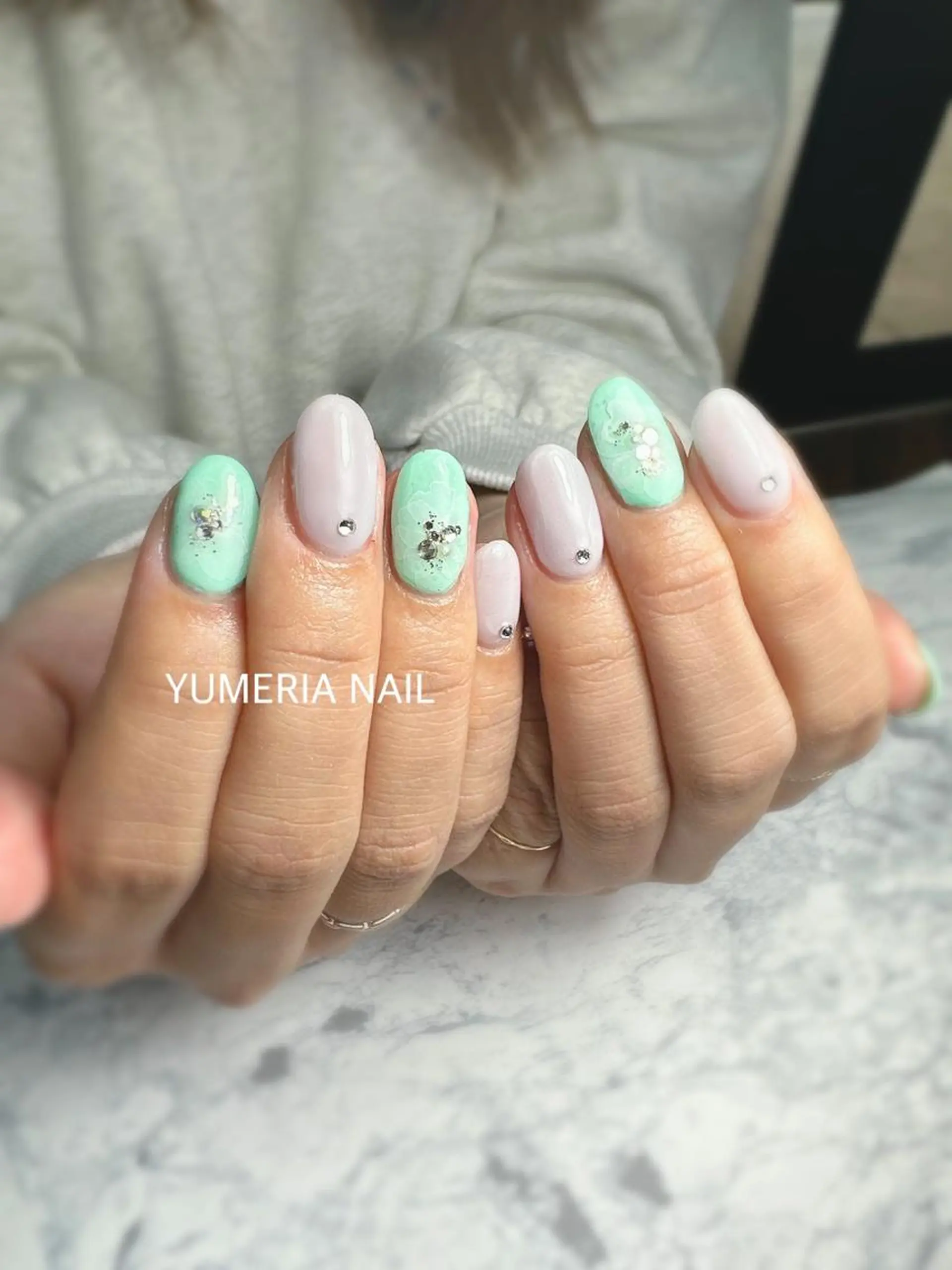 ネイル YUMERIA NAIL所属・久米川💗店舗サロン 💅✨YUMERIAのネイルデザイン