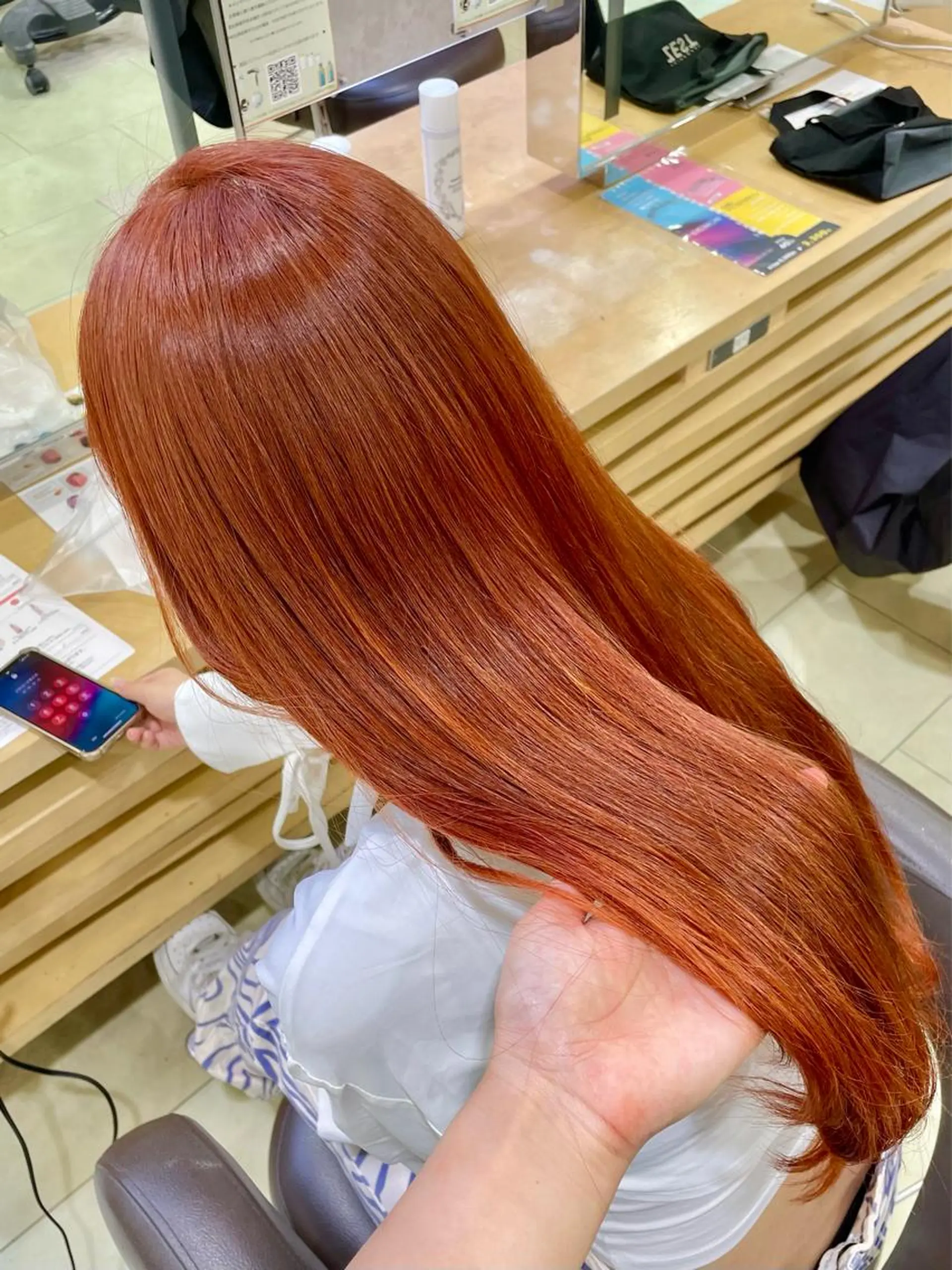ロング 艶カラー🪽萩原 実那子のヘアスタイル