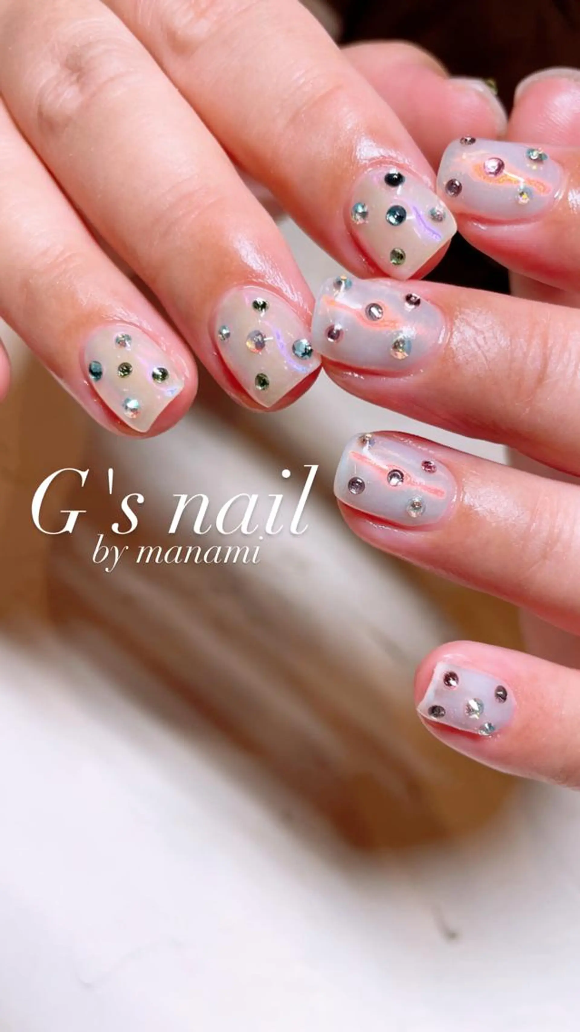 ネイル G's  nail所属・横浜本郷台駅 《G's nail》のネイルデザイン