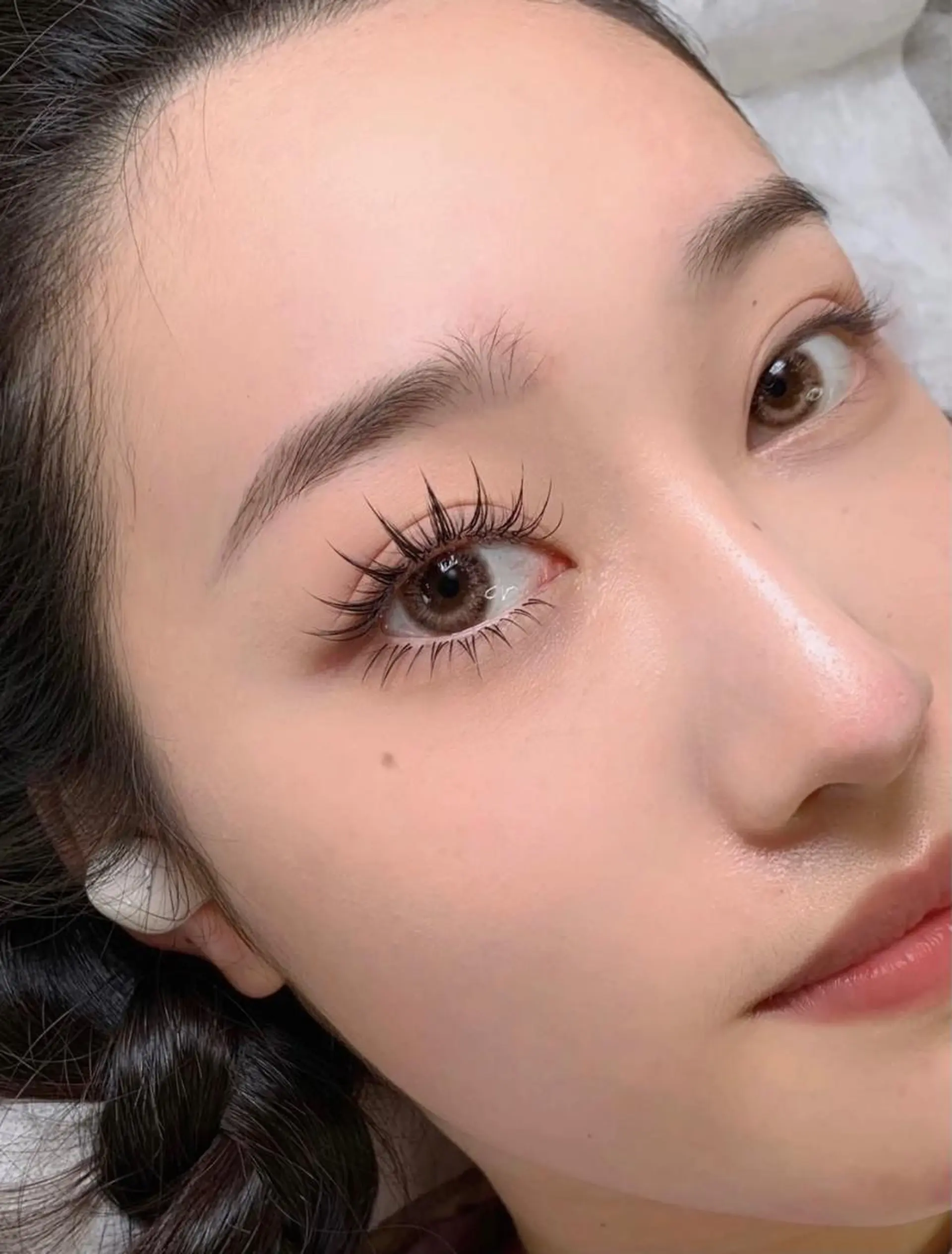 マツエク・マツパ ワンホンマツエク CiCi🫧 eyelashのマツエク・マツパデザイン