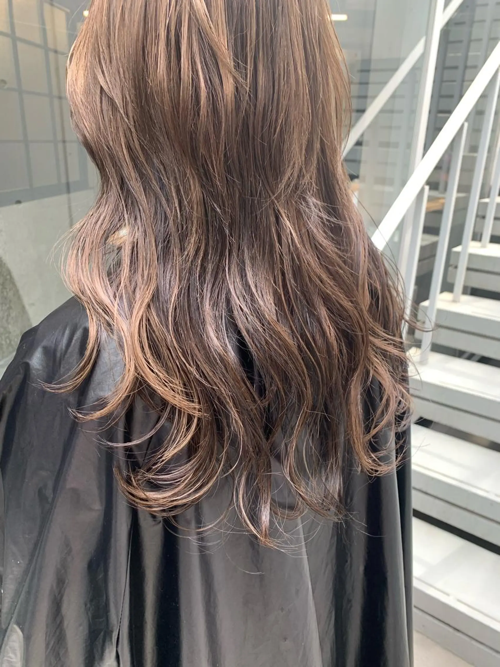ロング カラー ベージュカラー ブラウンカラー ブラウンベージュ Leben所属・垢抜けヘア♡柔らかい カラー/mihoのヘアスタイル