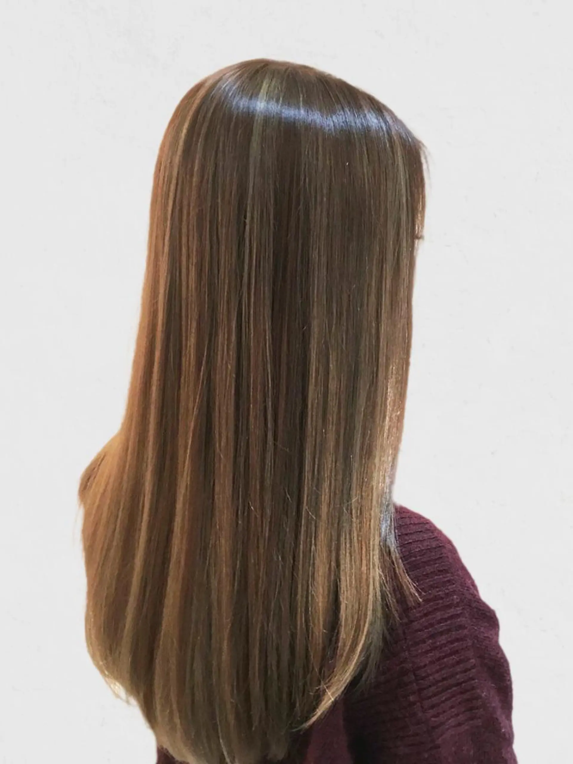 ロング パーマ ヘアアレンジ ヘアカラー トリートメント VIM hairおもろまち店のヘアスタイル