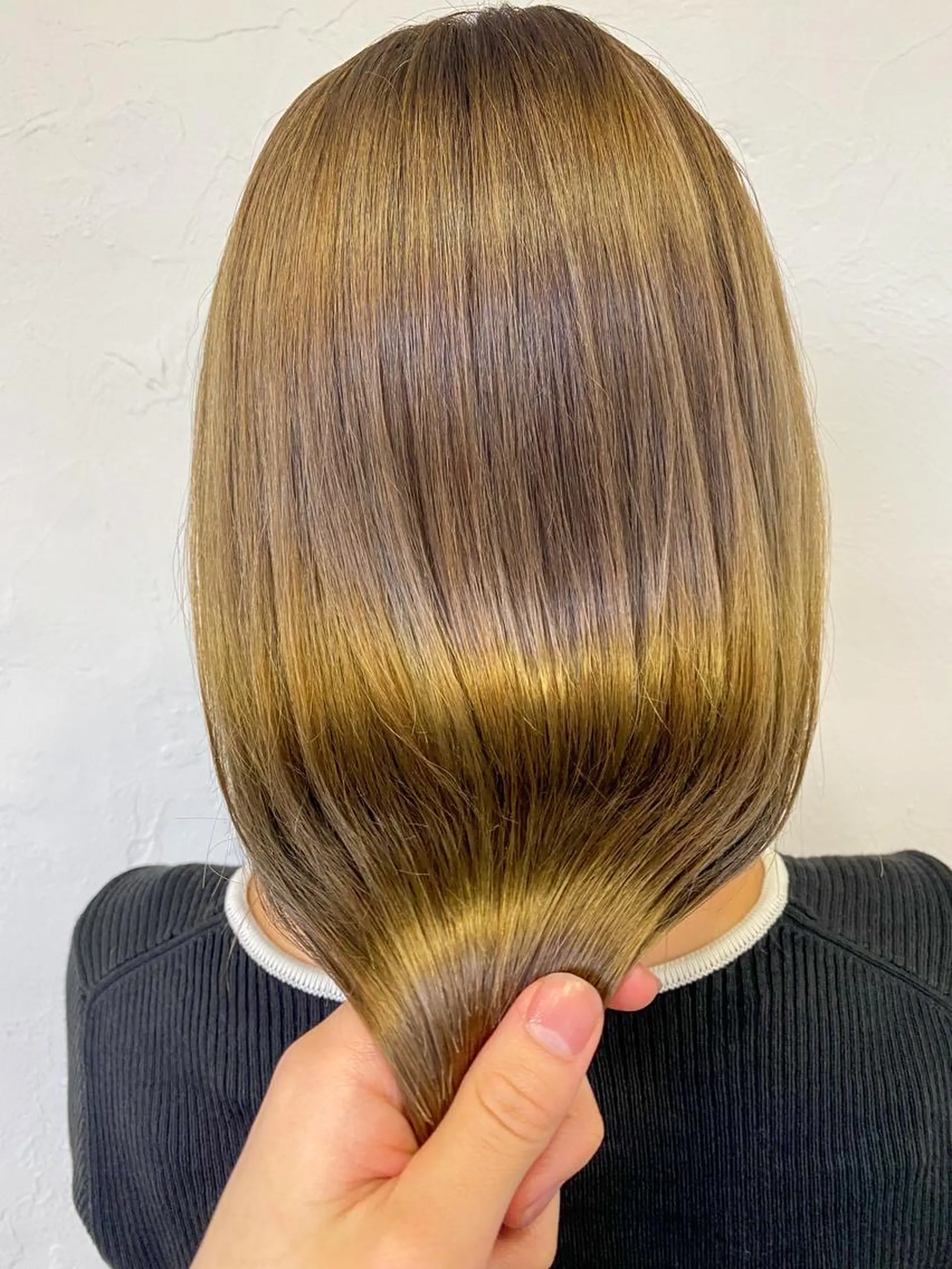 ロング カラー カット ヘアカラー トリートメント 宮澤弘一/ショート/ 縮毛矯正のヘアスタイル