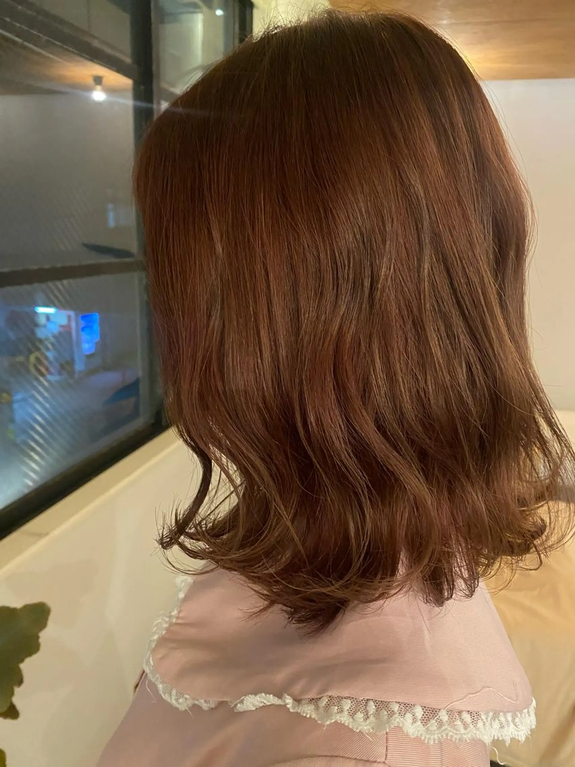 ミディアム pepin by merci所属・ari/ヘアセット レイヤーカット✂︎のヘアスタイル