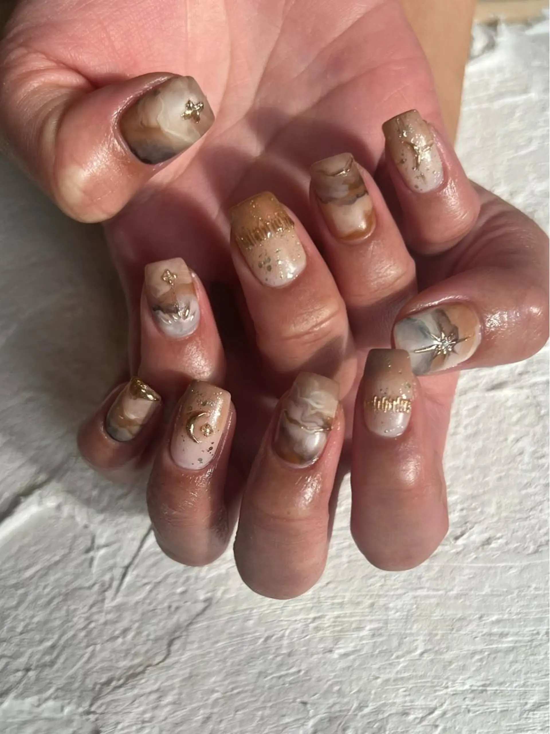 ネイル ハンドネイル Chipieee Tokyoのネイルデザイン