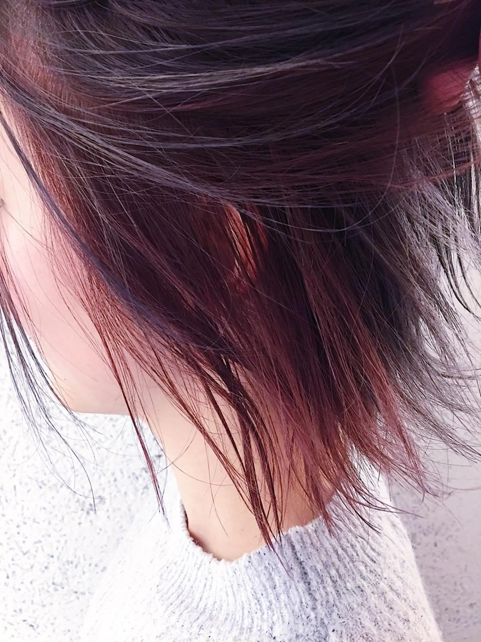 ショート カラー ヘアアレンジ アディクシーカラー アッシュ ベージュカラー ブリーチ デザインカラー ✨ハイクオリティ✨ 山本香也のヘアスタイル