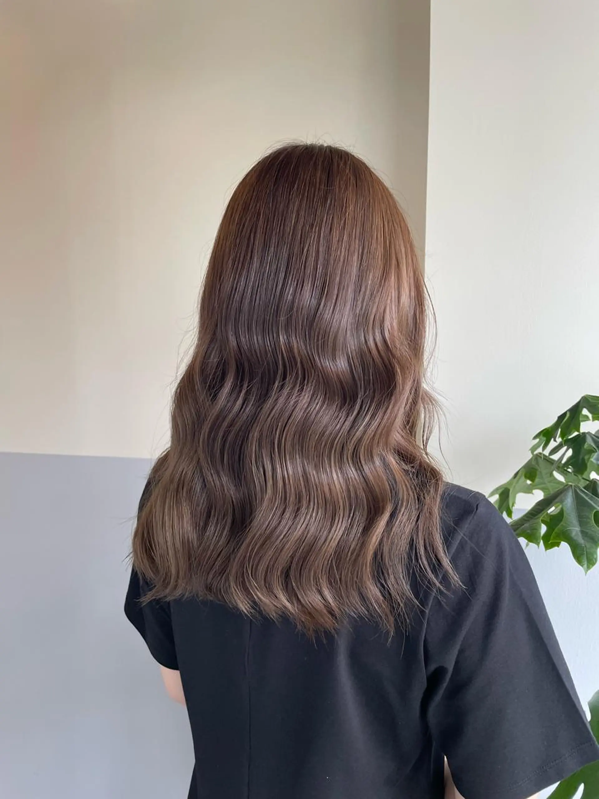 カラー ベージュカラー 透明感カラー HaKUmaison ノエ／久屋大通 高岳のヘアスタイル