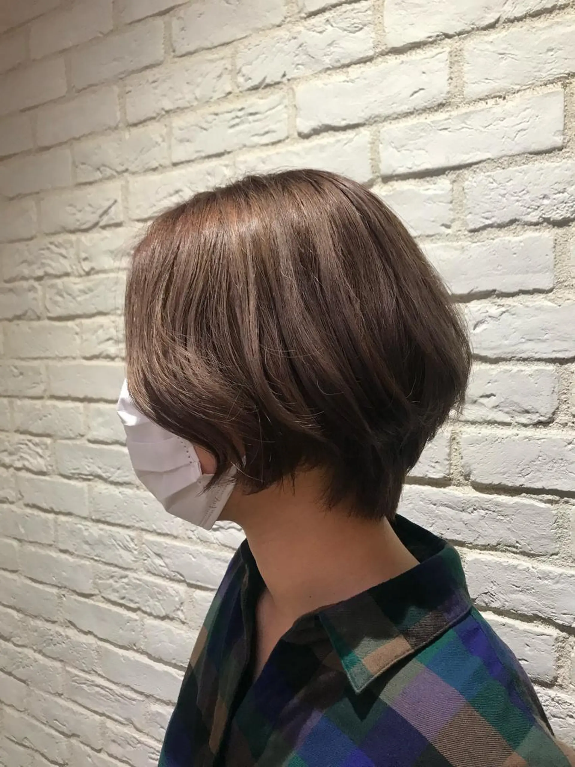 ショート カラー TRUCK トラックのヘアスタイル